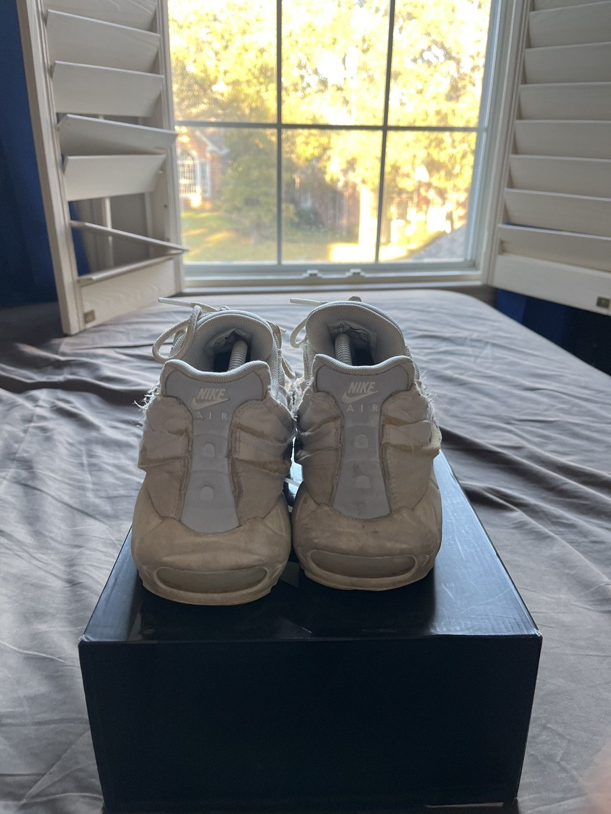 Comme des Garcons × Nike CDG air max 95 Size US 10.5 / EU 43-44 - 4 Thumbnail