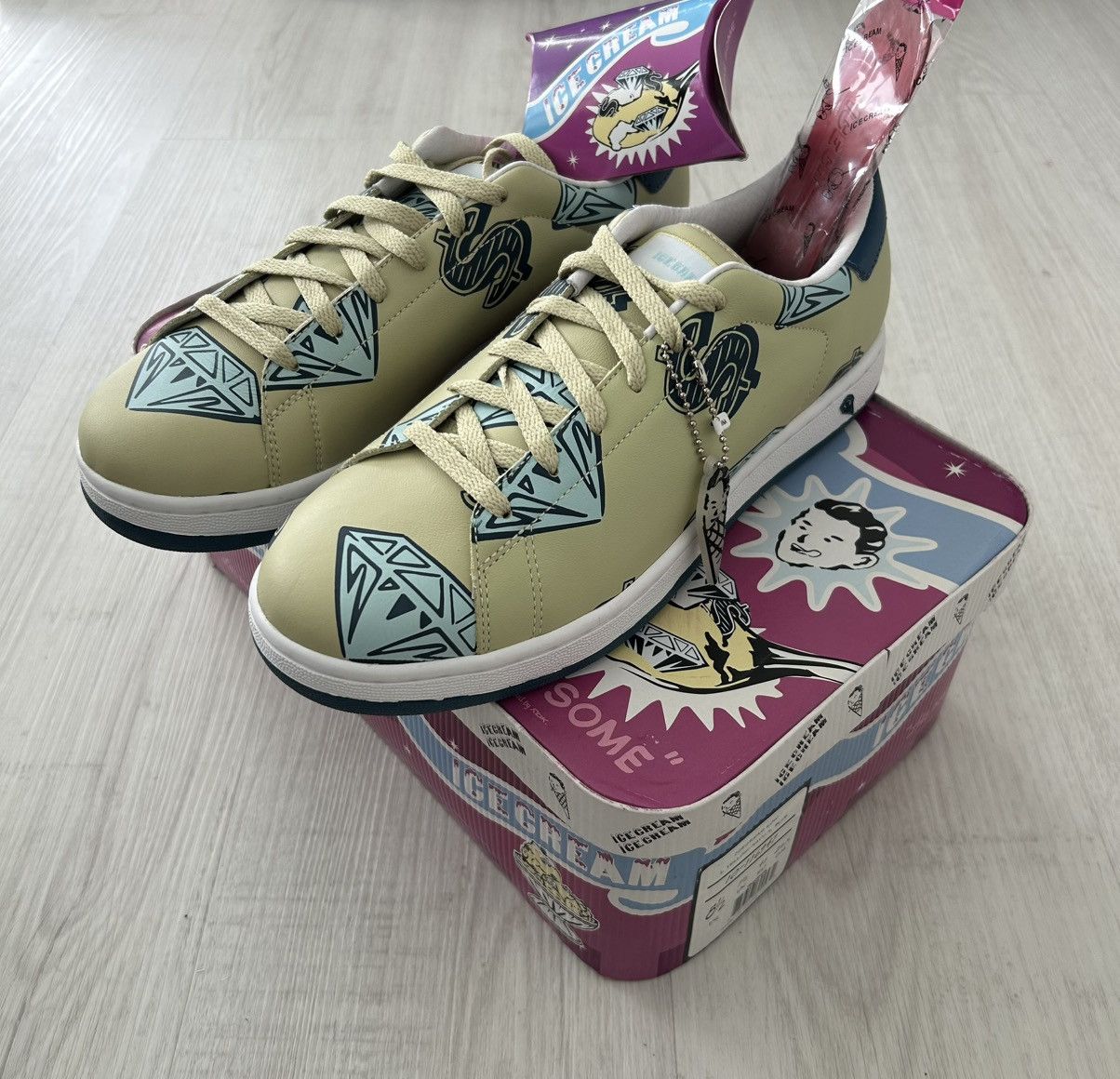 Ice Cream Bbc Stan Smith Adidas X Pharrell X Billionaire Boys Club