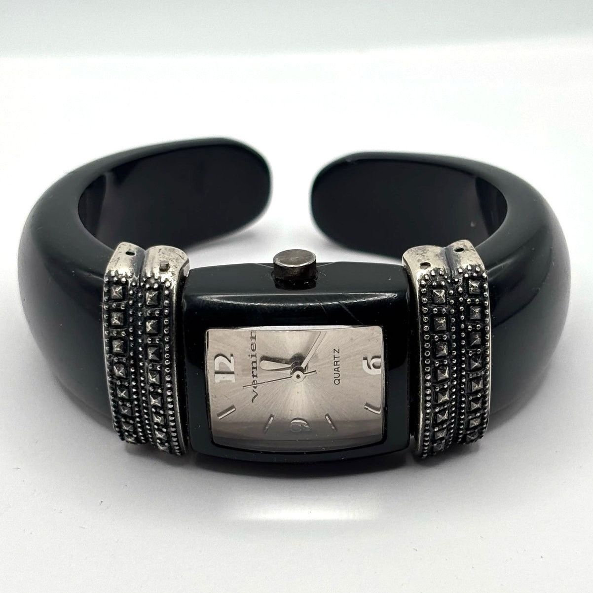 Other Black Vernier Cuff Watch Size ONE SIZE - 3 Thumbnail