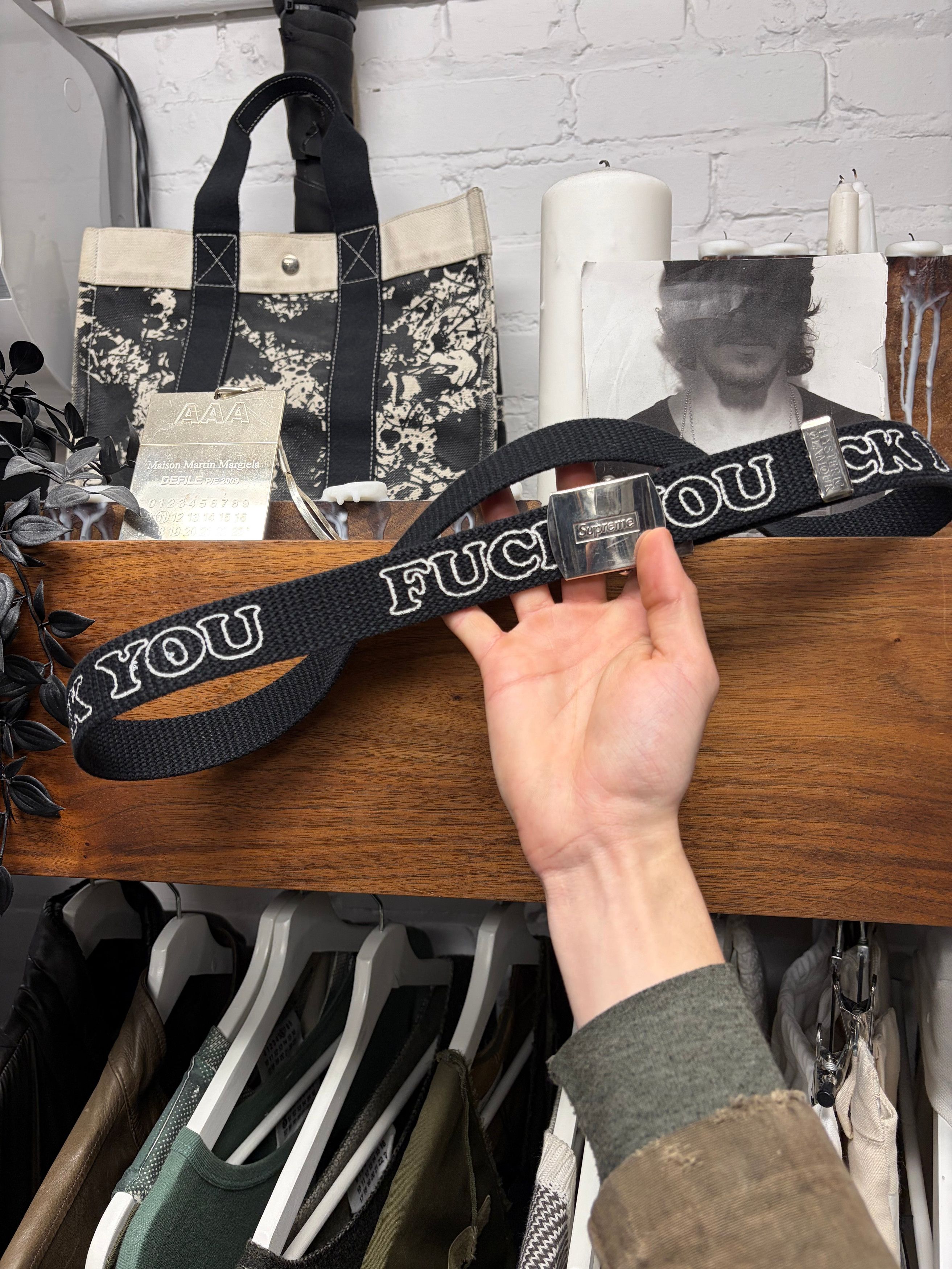 Hysteric Glamour × Supreme Supreme x Hysteric Glamour Fuck You