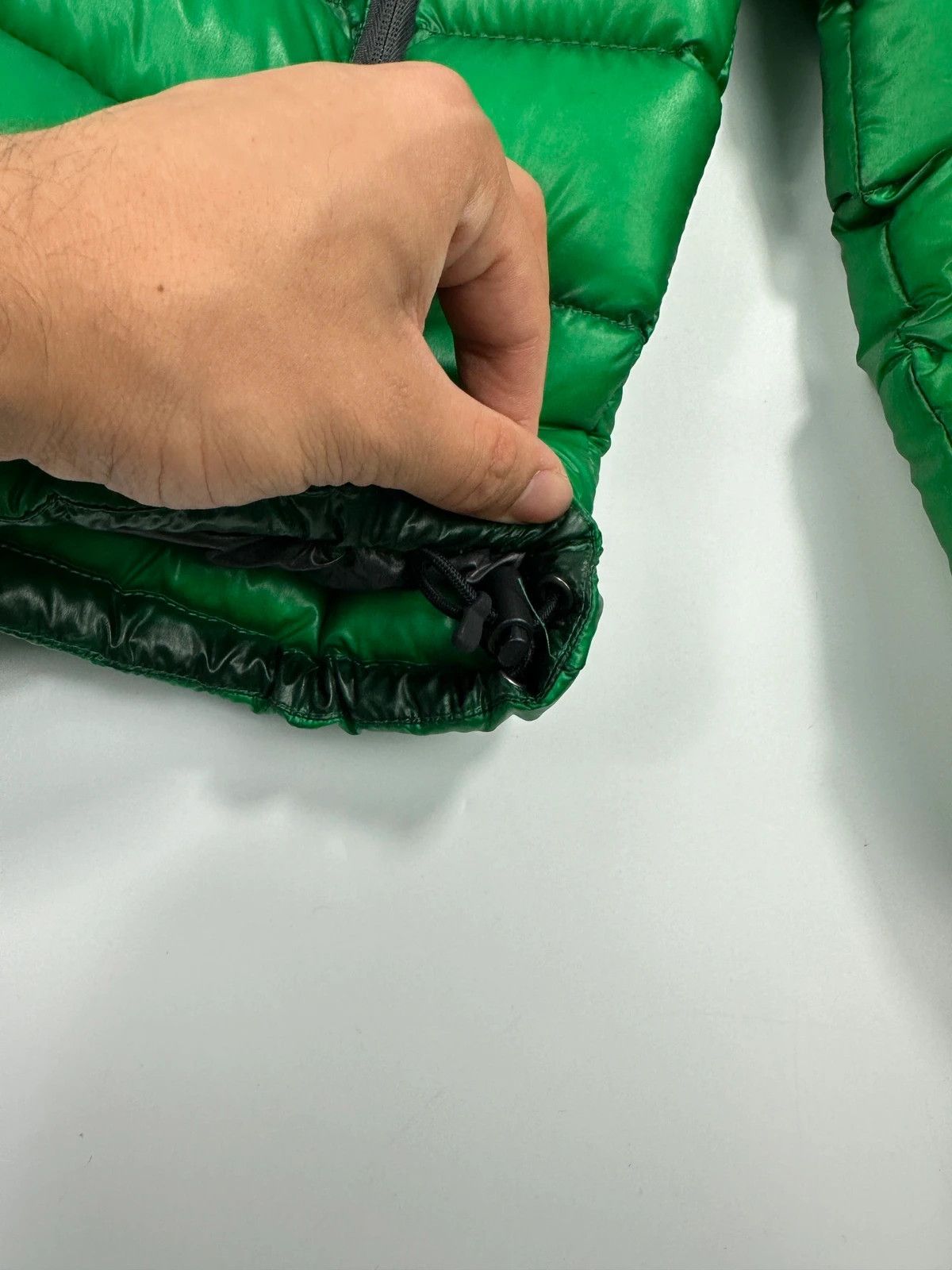 Dolce & Gabbana Dolce & Gabbana Ski Transparent Green Down Puffer Jacket Size US M / EU 48-50 / 2 - 14 Thumbnail