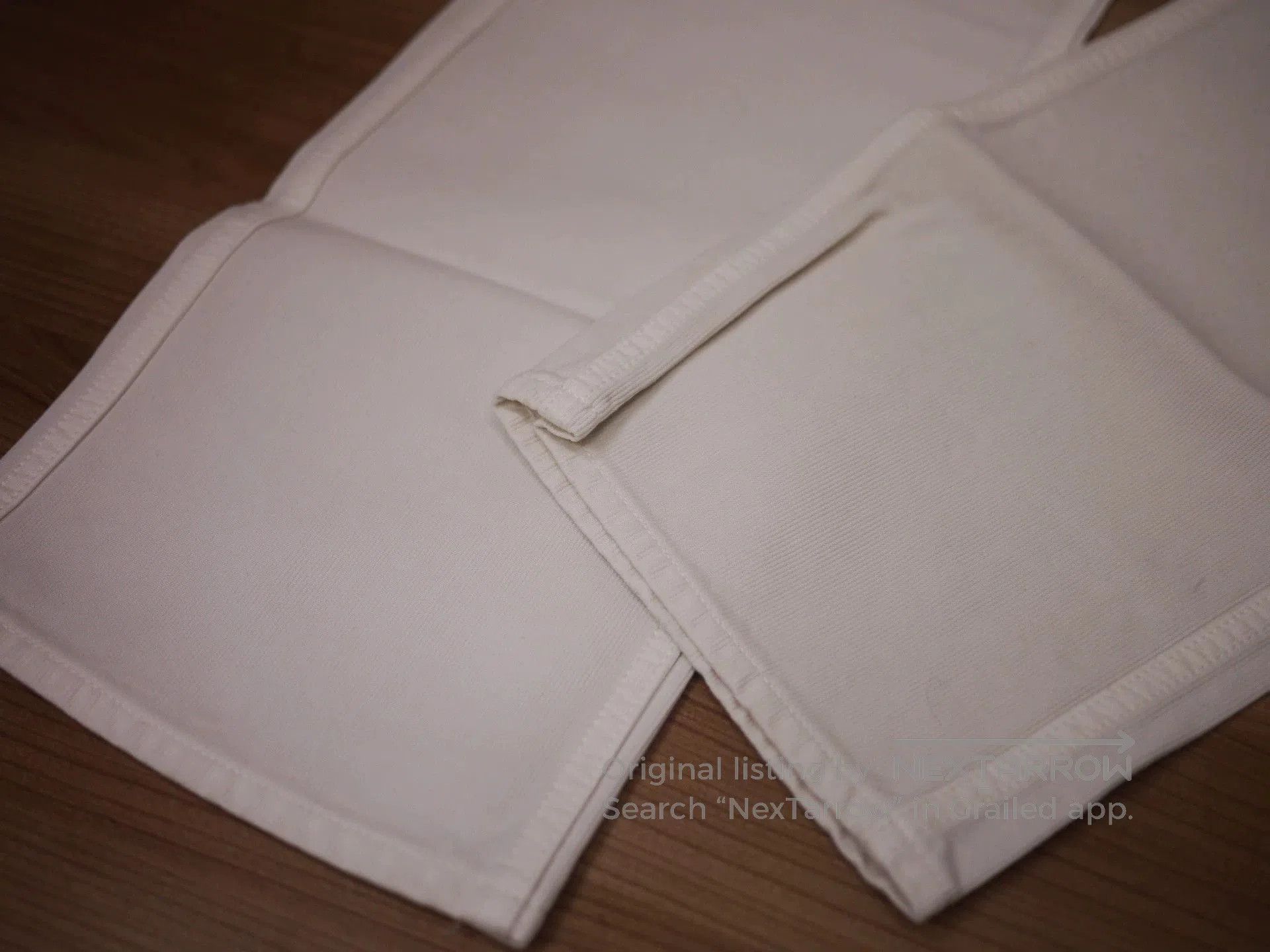 Visvim White Denim Pants Size 36. Size US 36 / EU 52 - 3 Thumbnail