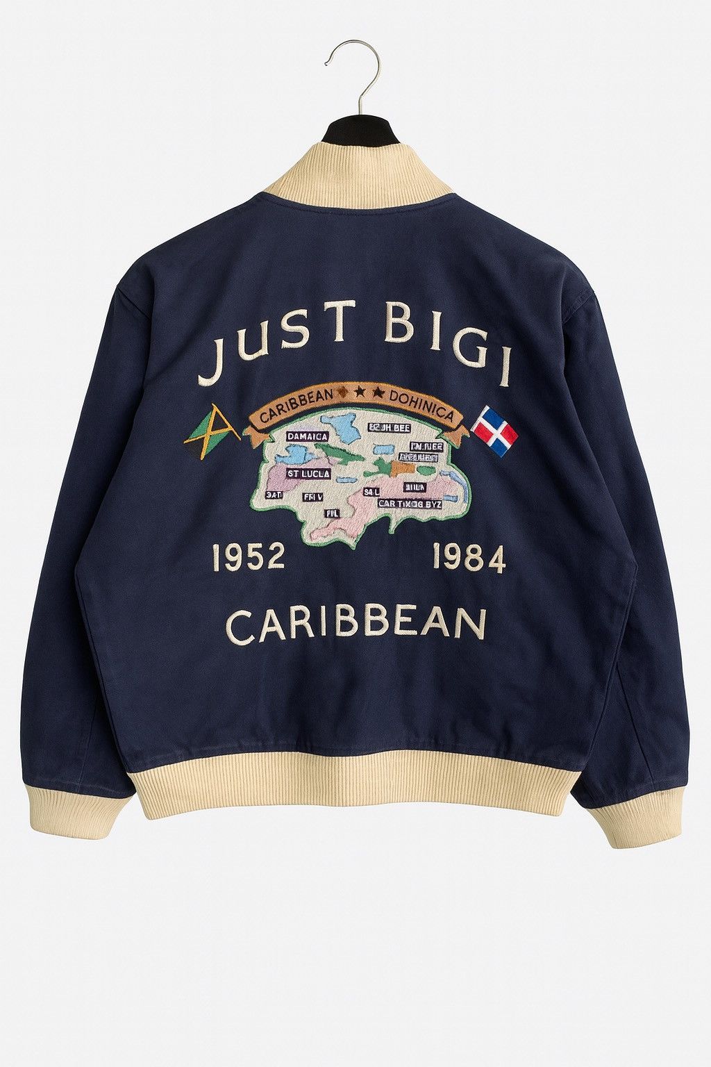 BIGI Vintage Just Bigi Caribbean Reversible Bomber Jacket Size US L / EU 52-54 / 3 - 1 Thumbnail