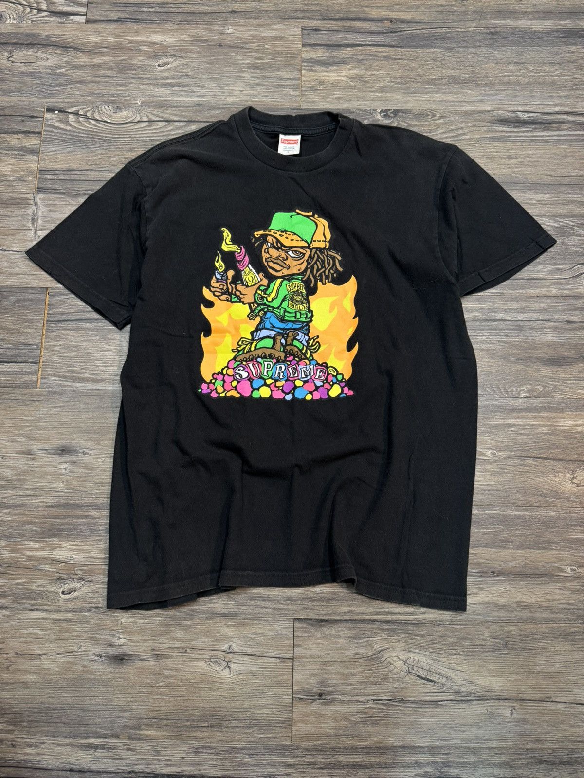 Supreme Supreme Molotov Kid Tee Size US L / EU 52-54 / 3 - 1 Thumbnail