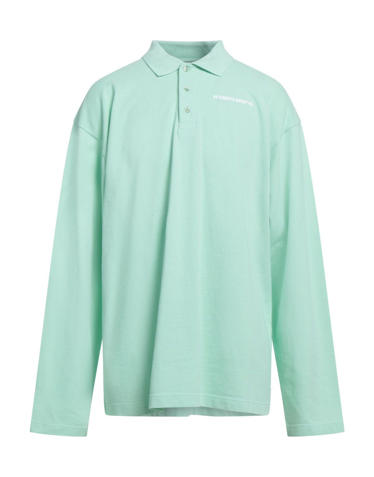 Vetements Vetements SS18 Volksb Long Sleeve Polo Size US L / EU 52-54 / 3 - 15 Thumbnail