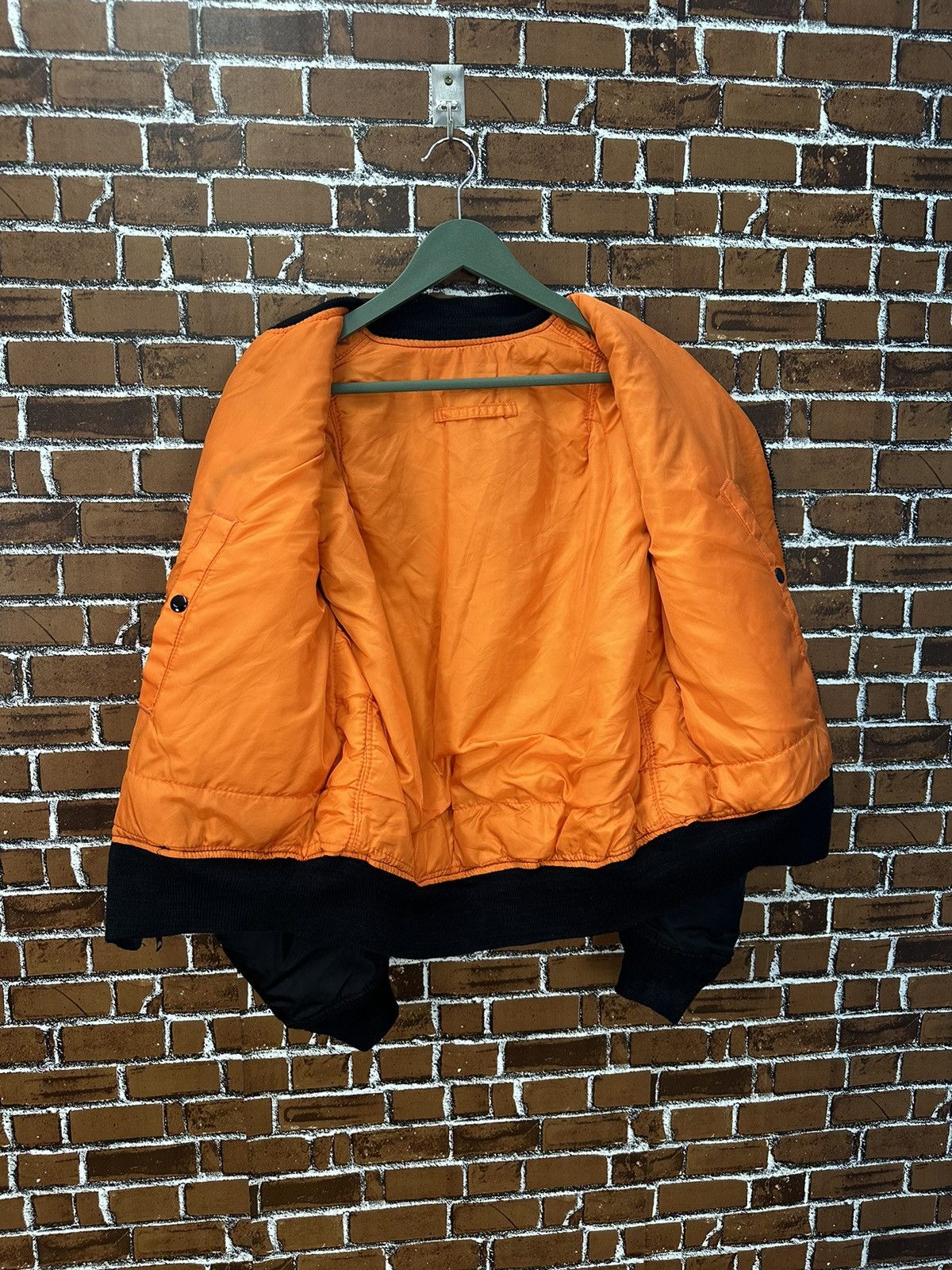 Alpha Industries Vintage 60s MA1 Alpha Industries Usa Bomber Jacket Z204 Size US M / EU 48-50 / 2 - 3 Thumbnail