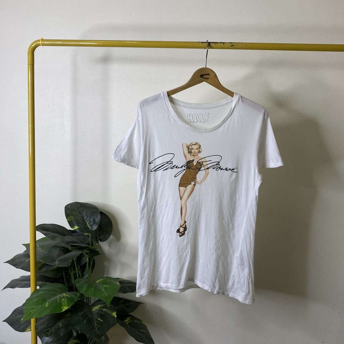 Halfman Halfman x Fox Film Icons Marilyn Monroe Collaboration Tee Size US S / EU 44-46 / 1 - 1 Thumbnail