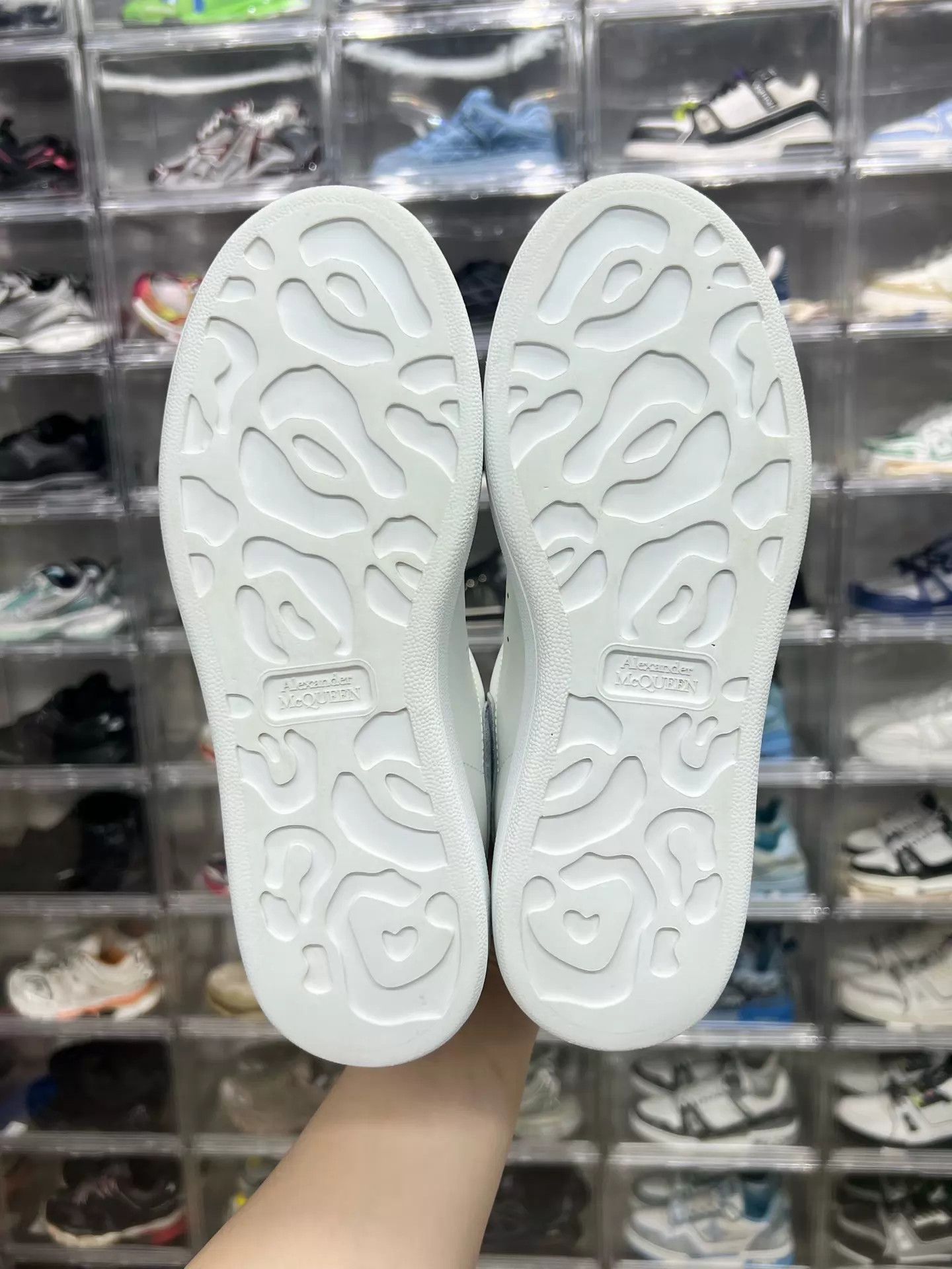 Alexander McQueen MCQ Low-Top Sneaker Haze Blue 37 Size US 6.5 / IT 36.5 - 8 Thumbnail