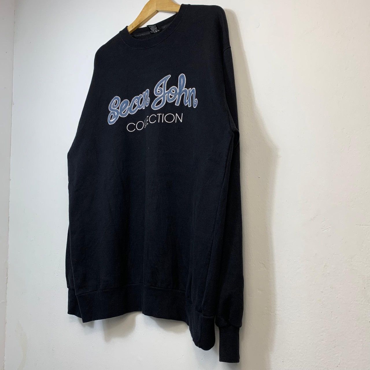 Sean John Vintage Sean John Collection Sweatshirt Embroidered Logo Size US XXL / EU 58 / 5 - 3 Thumbnail