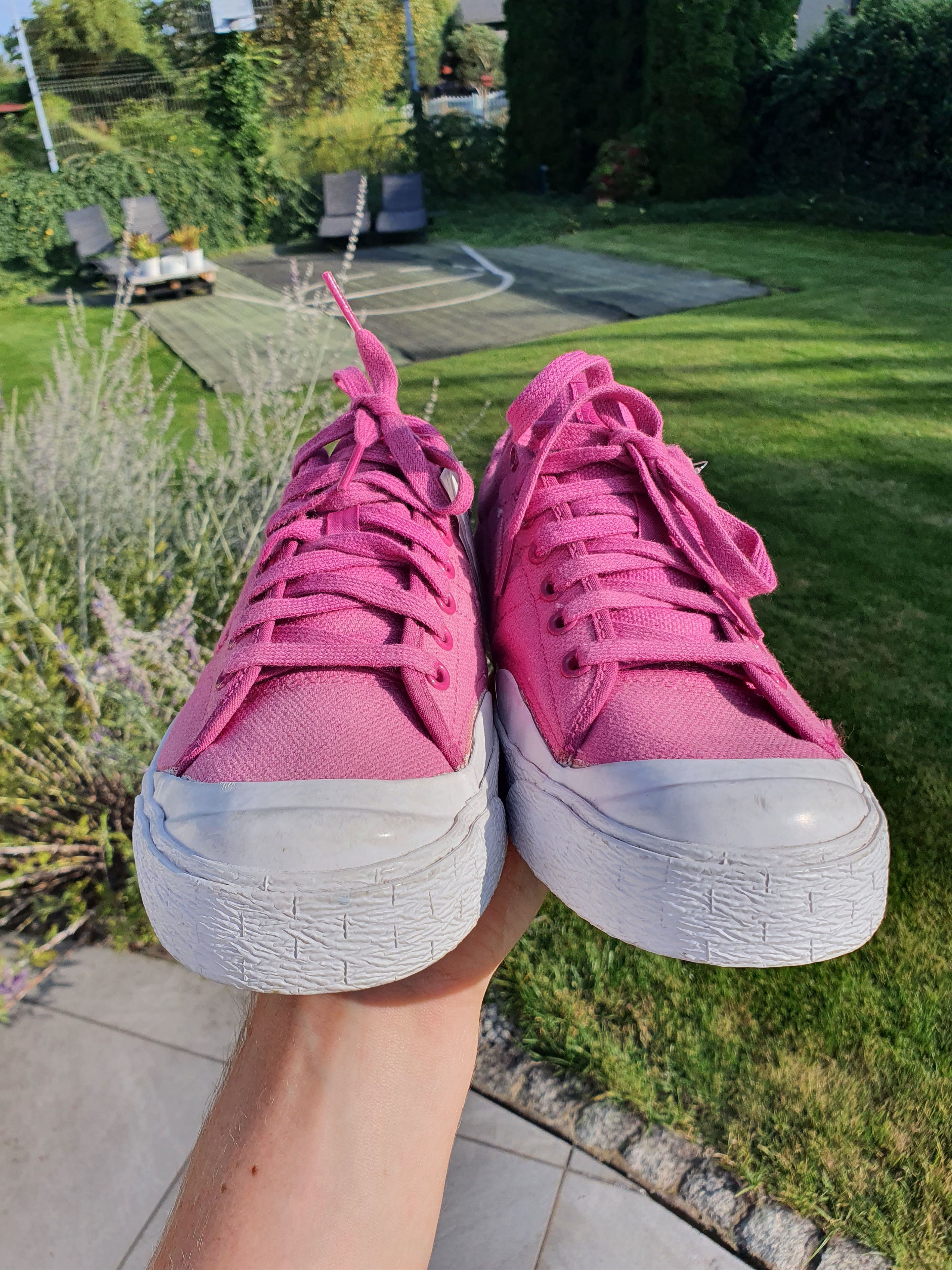 Nike 2010 Vintage Nike All Court Premium Skateboard Pink Size US 10 / EU 43 - 8 Thumbnail