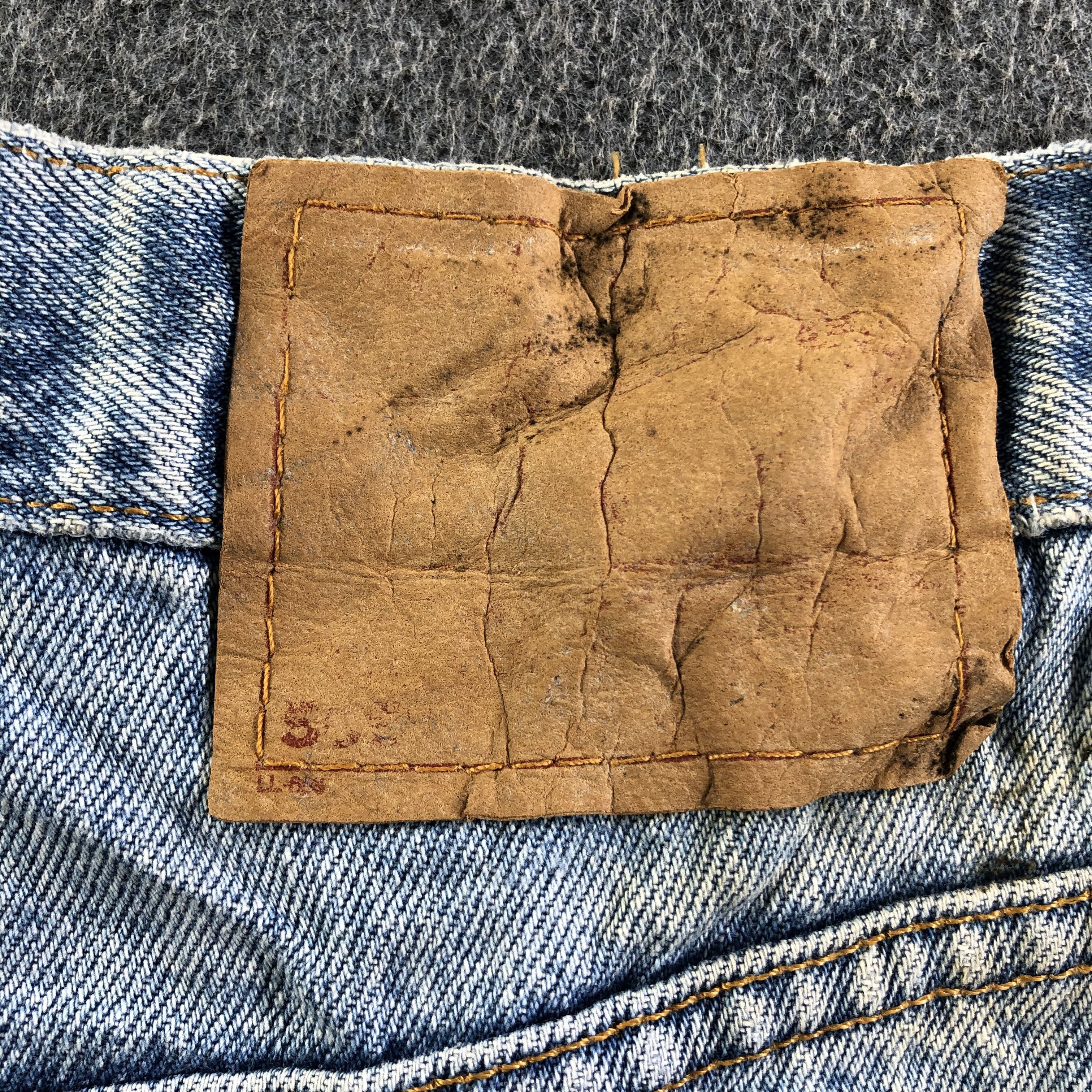 Levi's Vintage Light Wash Levis 505 Jeans-J3626 Size US 32 / EU 48 - 5 Thumbnail