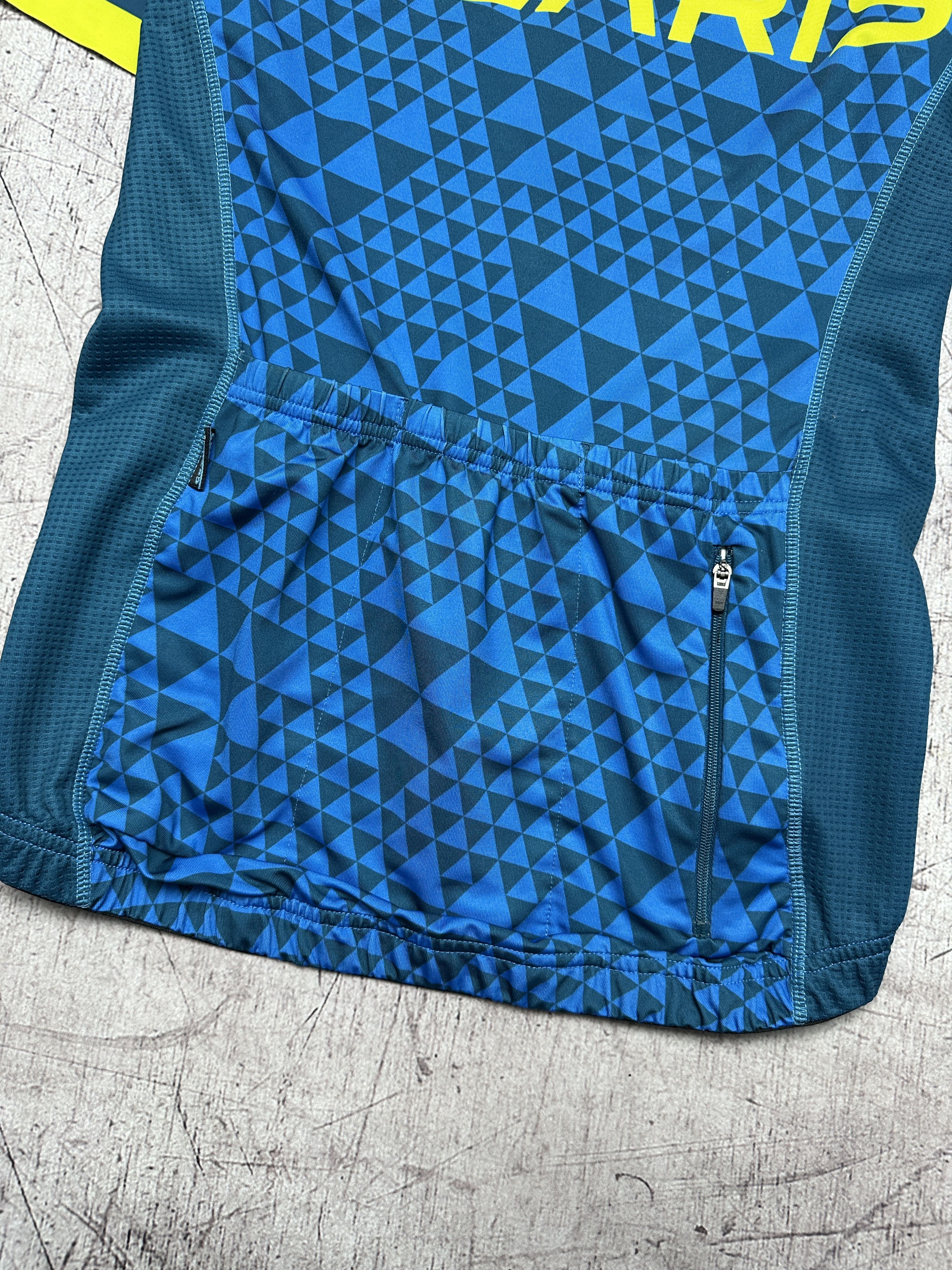Bicycle Polaris Mens Short Sleeve Cycling Jersey Size US M / EU 48-50 / 2 - 3 Thumbnail