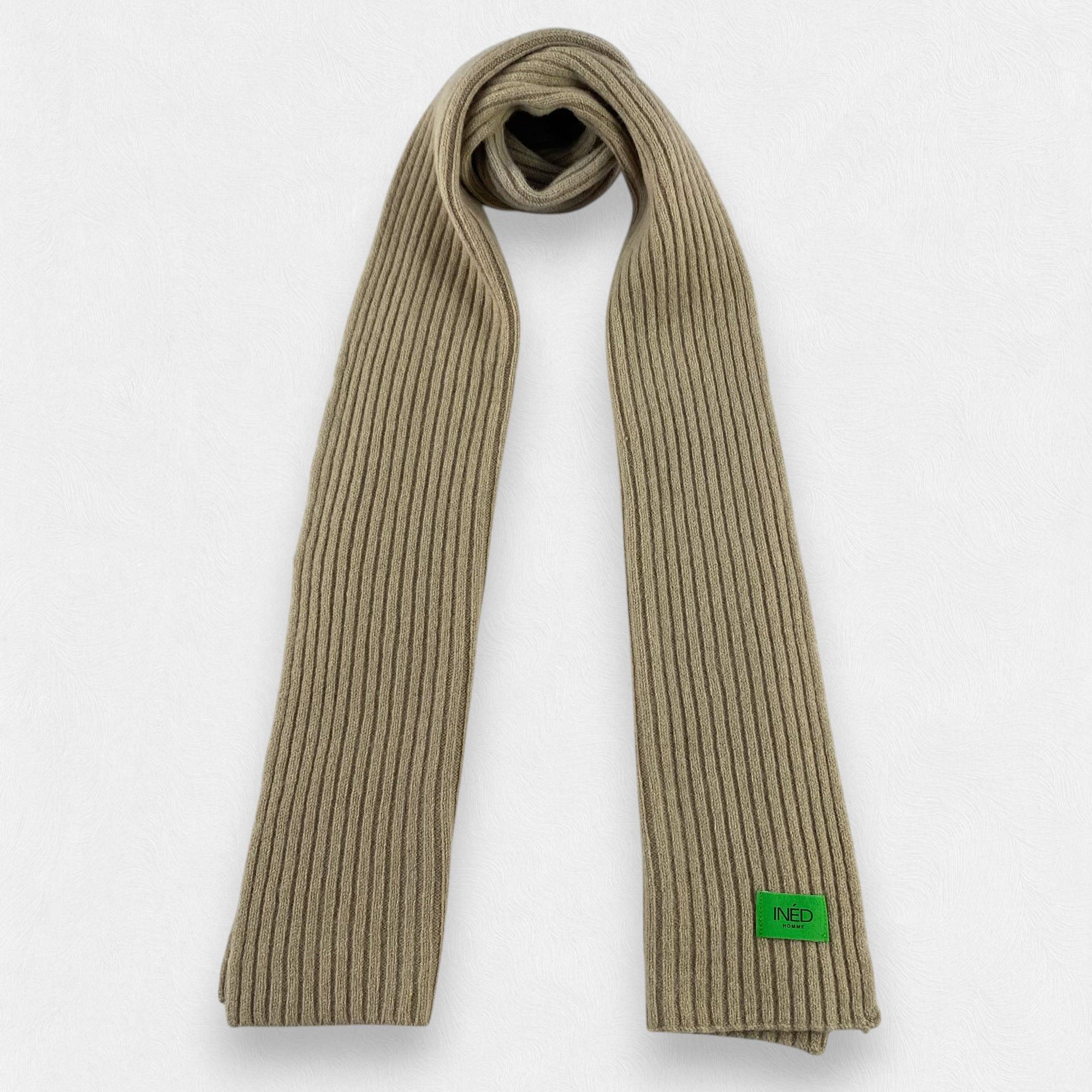 Yohji Yamamoto INED Homme By Yohji Yamamoto Knit Scarf Neck Wrap Muffler Size ONE SIZE - 1 Thumbnail