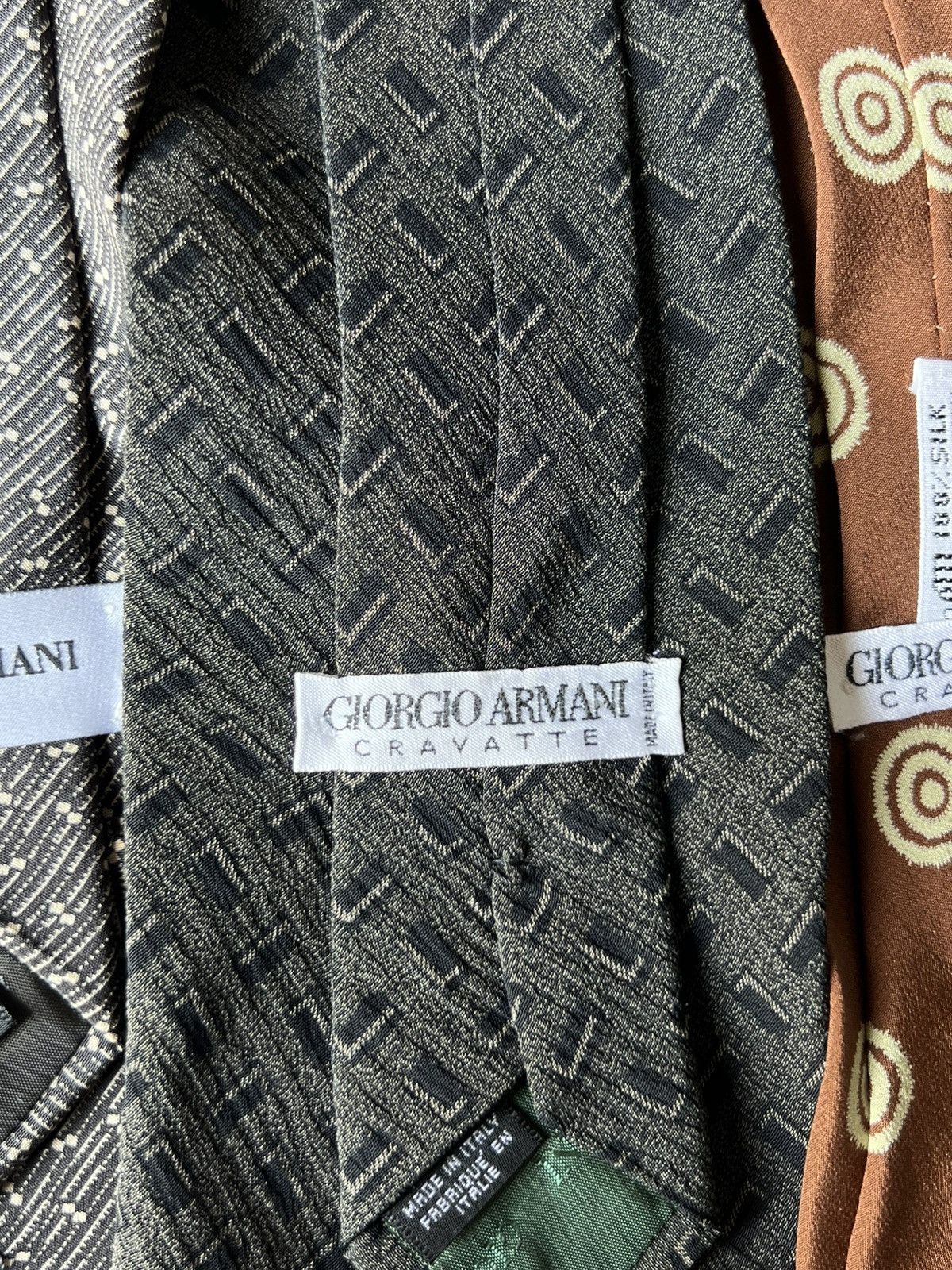 Giorgio Armani GIORGIO ARMANI 3 Pcs Necktie Size ONE SIZE - 6 Thumbnail