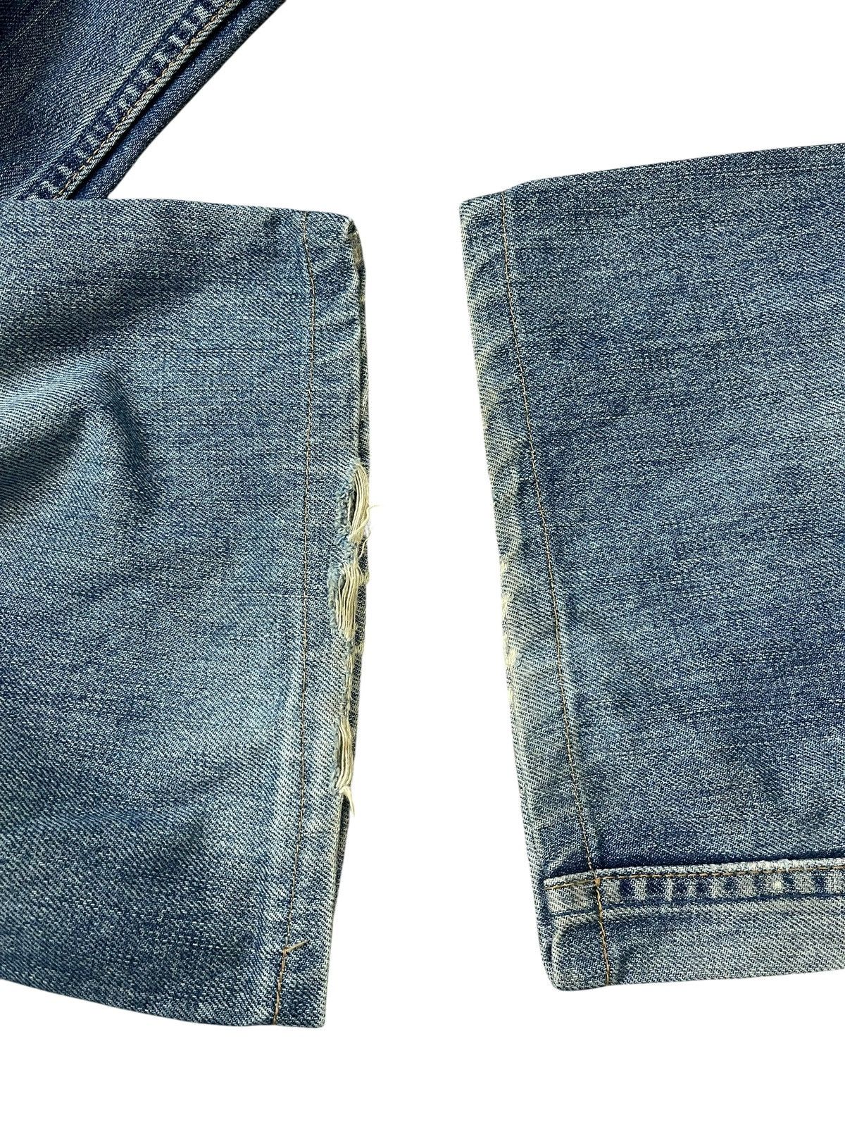 Levi's Vintage Levi’s 512 Distressed Streetwear Size US 36 / EU 52 - 14 Thumbnail