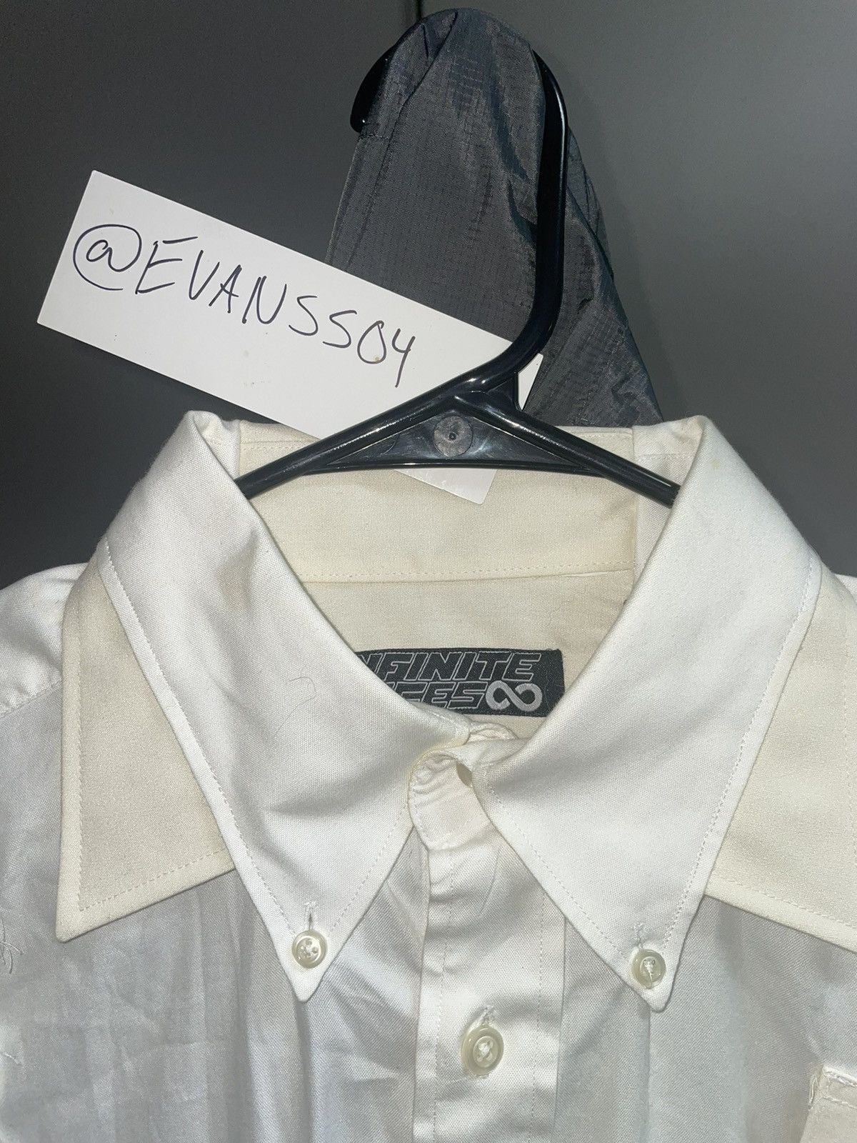 Designer 1/1 Cory Infinite Lace Collared Shirt SS2021 Size US L / EU 52-54 / 3 - 6 Thumbnail
