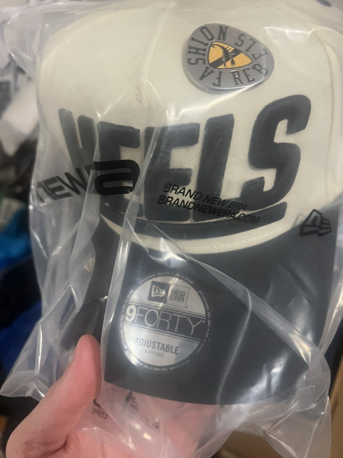 New Era Heels New Era Westside Gunn 4th Rope snapback hat Size ONE SIZE - 3 Thumbnail