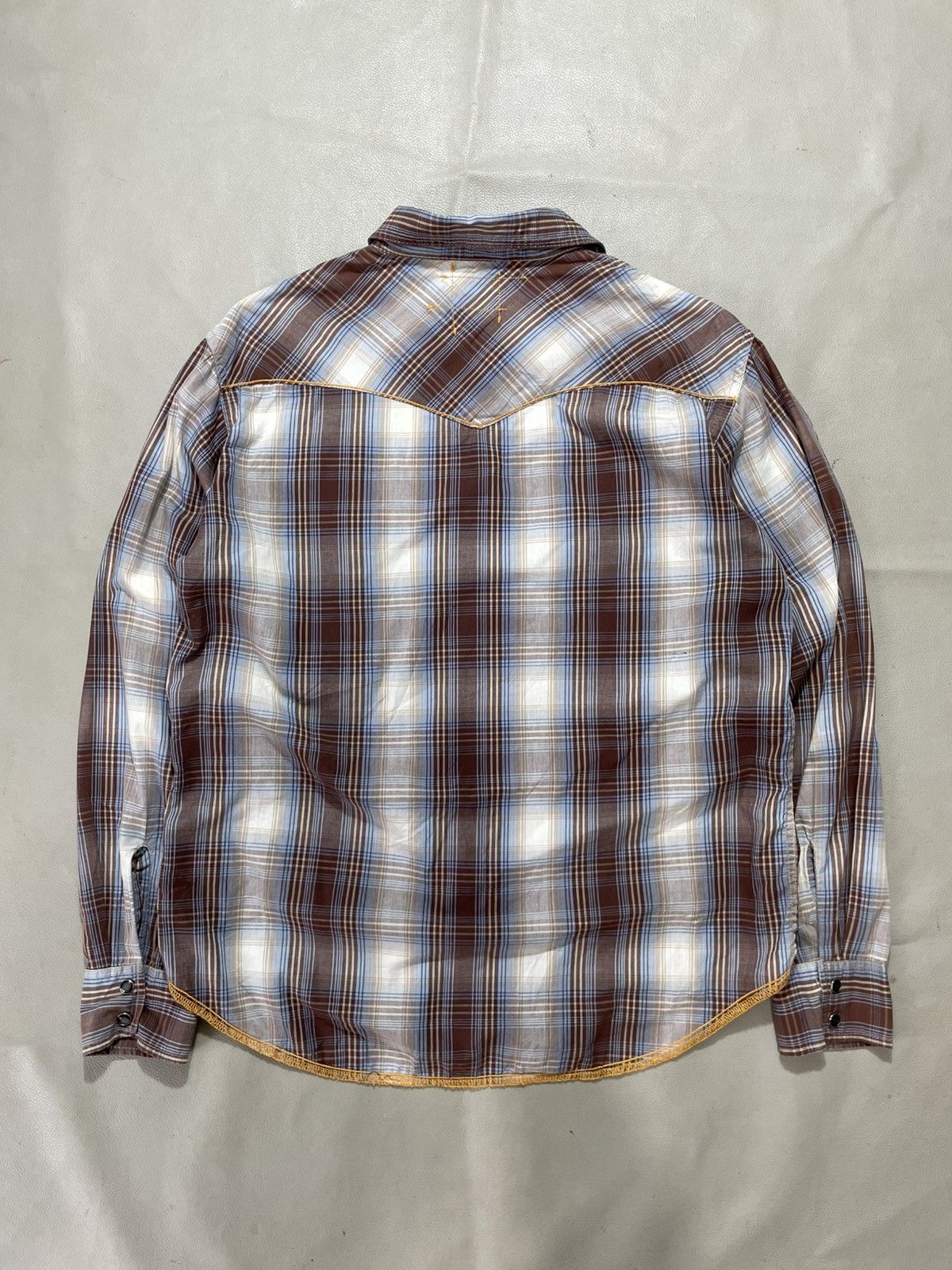In The Attic Bc ethic Japan Western Shirt Size US M / EU 48-50 / 2 - 4 Thumbnail