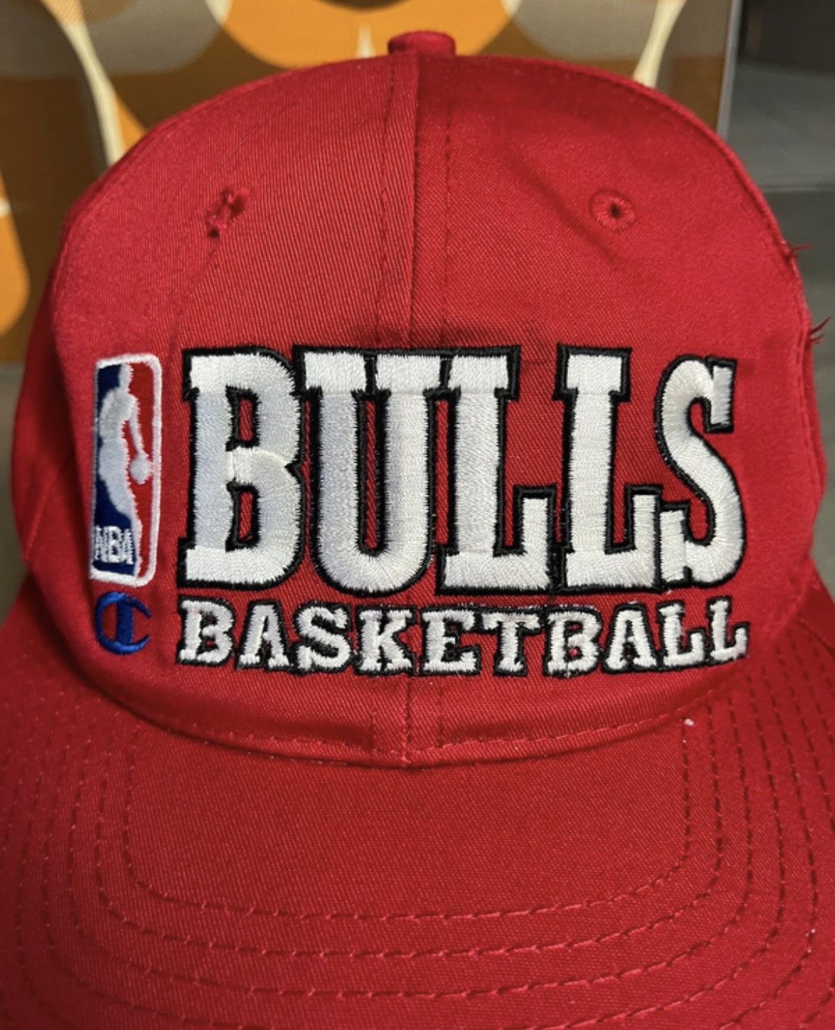 Champion Vintage 90s Chicago Bulls NBA Champion Basketball Snapback Size ONE SIZE - 3 Thumbnail