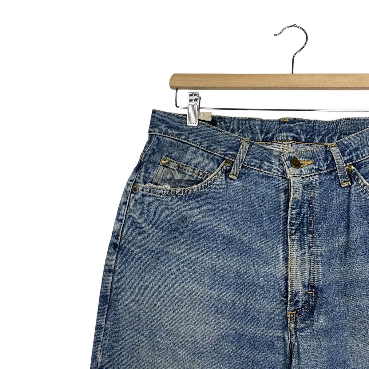 Lee Vtg Lee Rider Denim Jeans Size US 33 - 6 Thumbnail