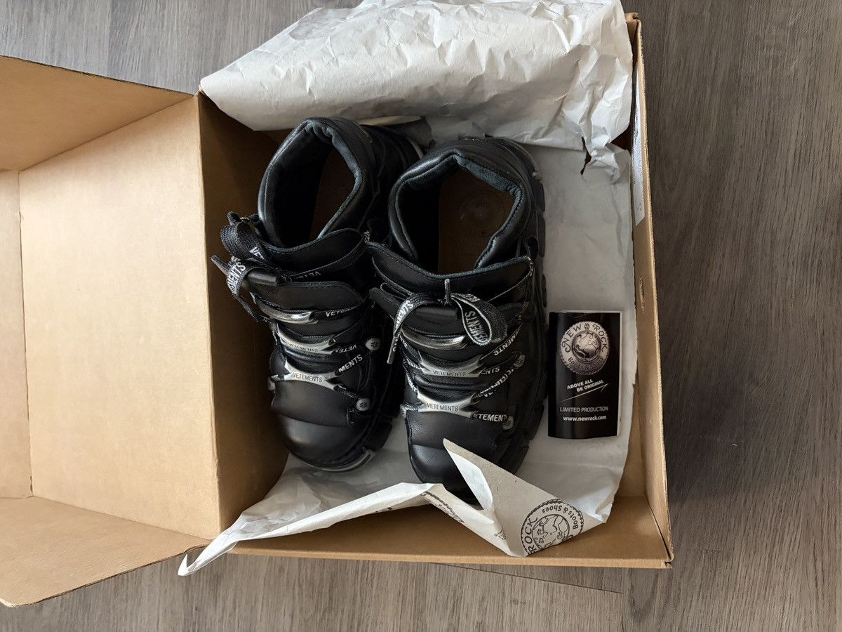 New Rock × Vetements Vetements New Rock Platform Sneakers Size US 8 / EU 41 - 14 Thumbnail