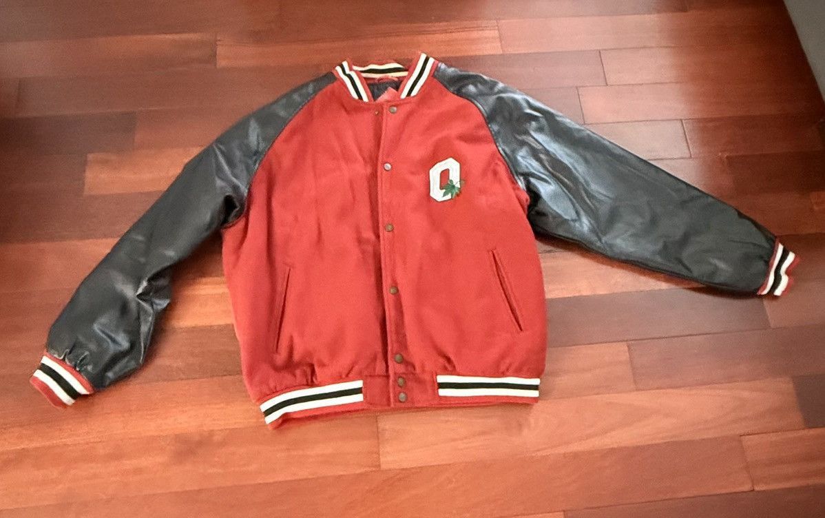 Steve And Barrys Vintage Steve & Barry Ohio State Buckeyes Jacket Size US L / EU 52-54 / 3 - 1 Thumbnail