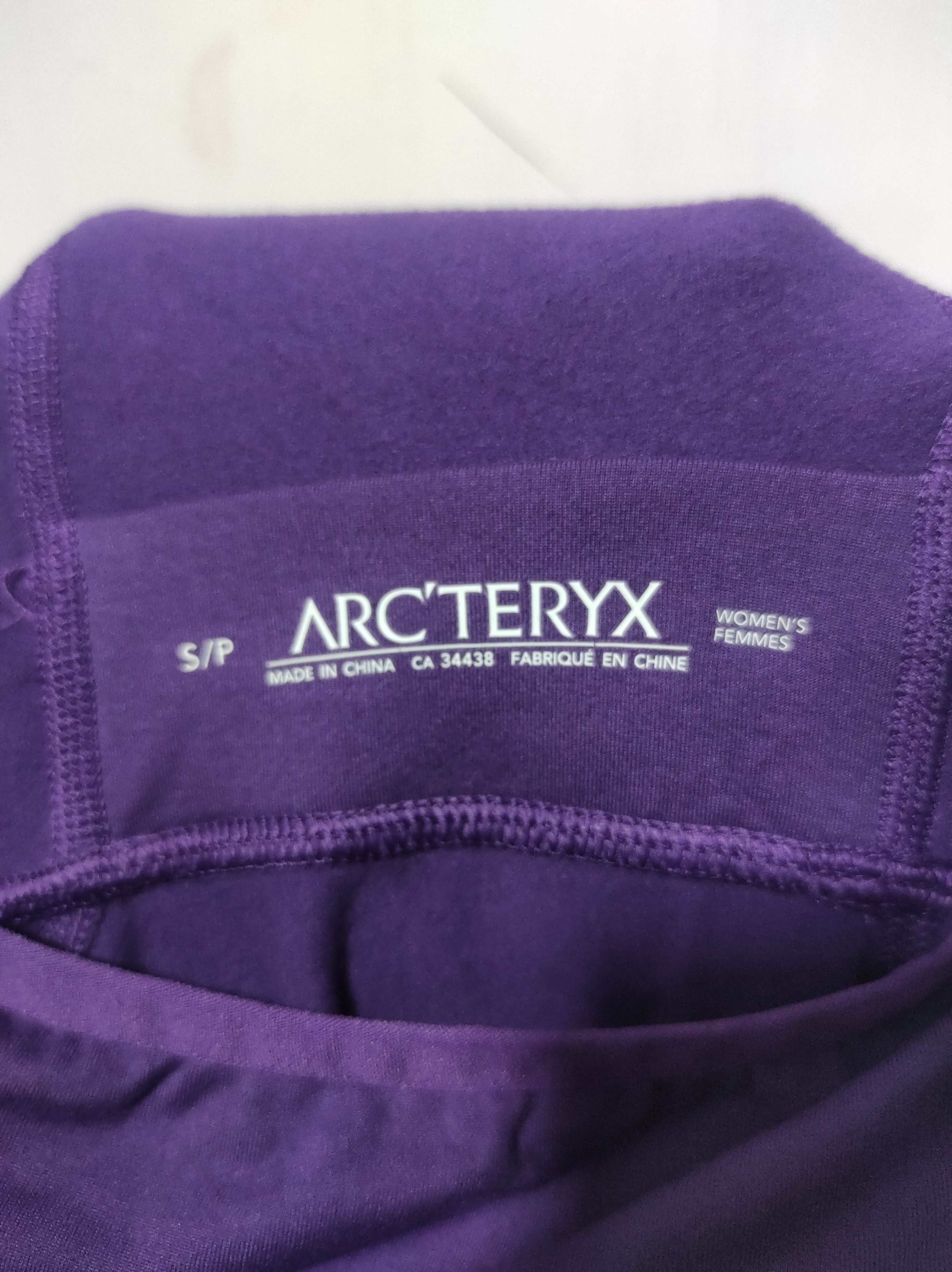 Arc'teryx Arc'cteryx Arcteryx Purple Vertices Women Hoody Size S Size S / US 4 / IT 40 - 7 Thumbnail