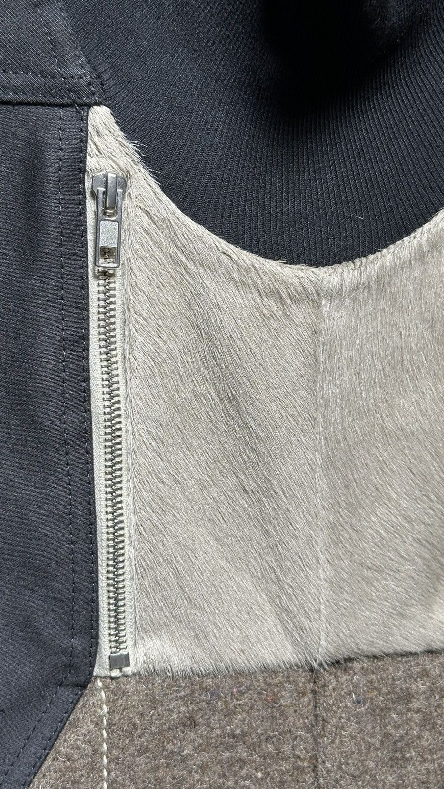 Rick Owens FW15 SPHINX Runway Sleeveless tunic (S)
