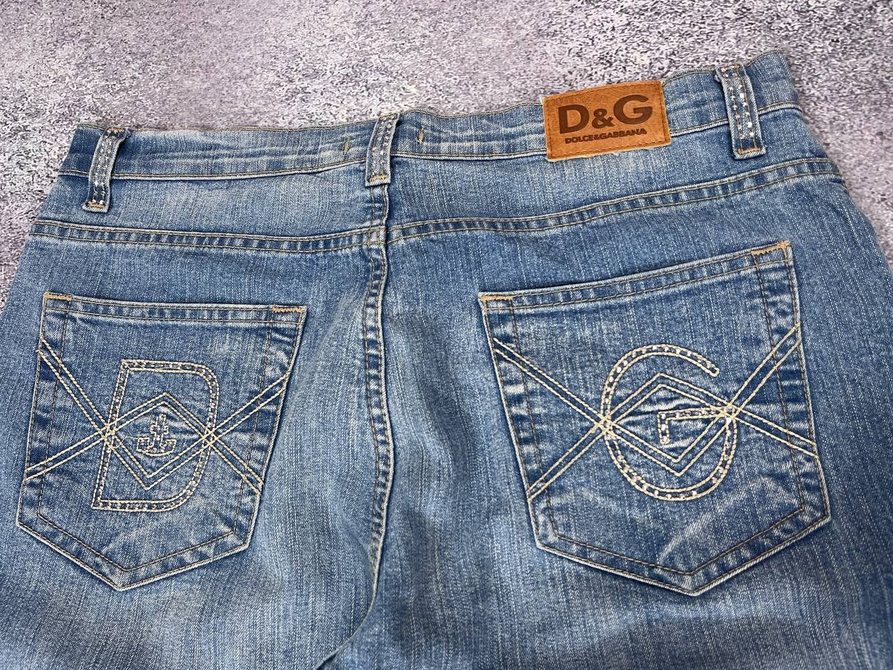 Hysteric Glamour D&G Dolce & Gabbana Style Jeans Denim Pants Japanese Y2k Size 29" - 4 Thumbnail