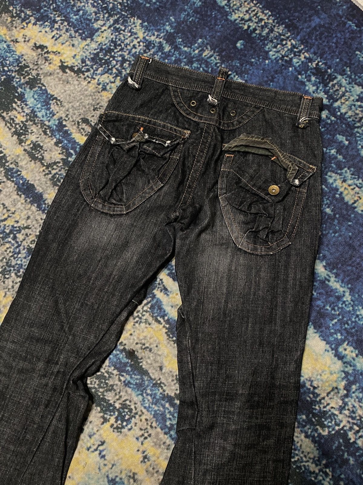 Edwin RARE💥 Stonewash vintage Edwin 505 Bushpant jeans Size US 29 - 10 Thumbnail