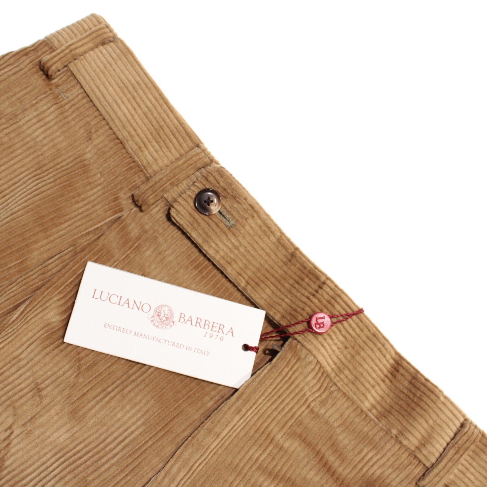 Luciano Barbera Luciano Barbera New with tags Chino Size 34 US In Brown Size US 34 / EU 50 - 1 Thumbnail