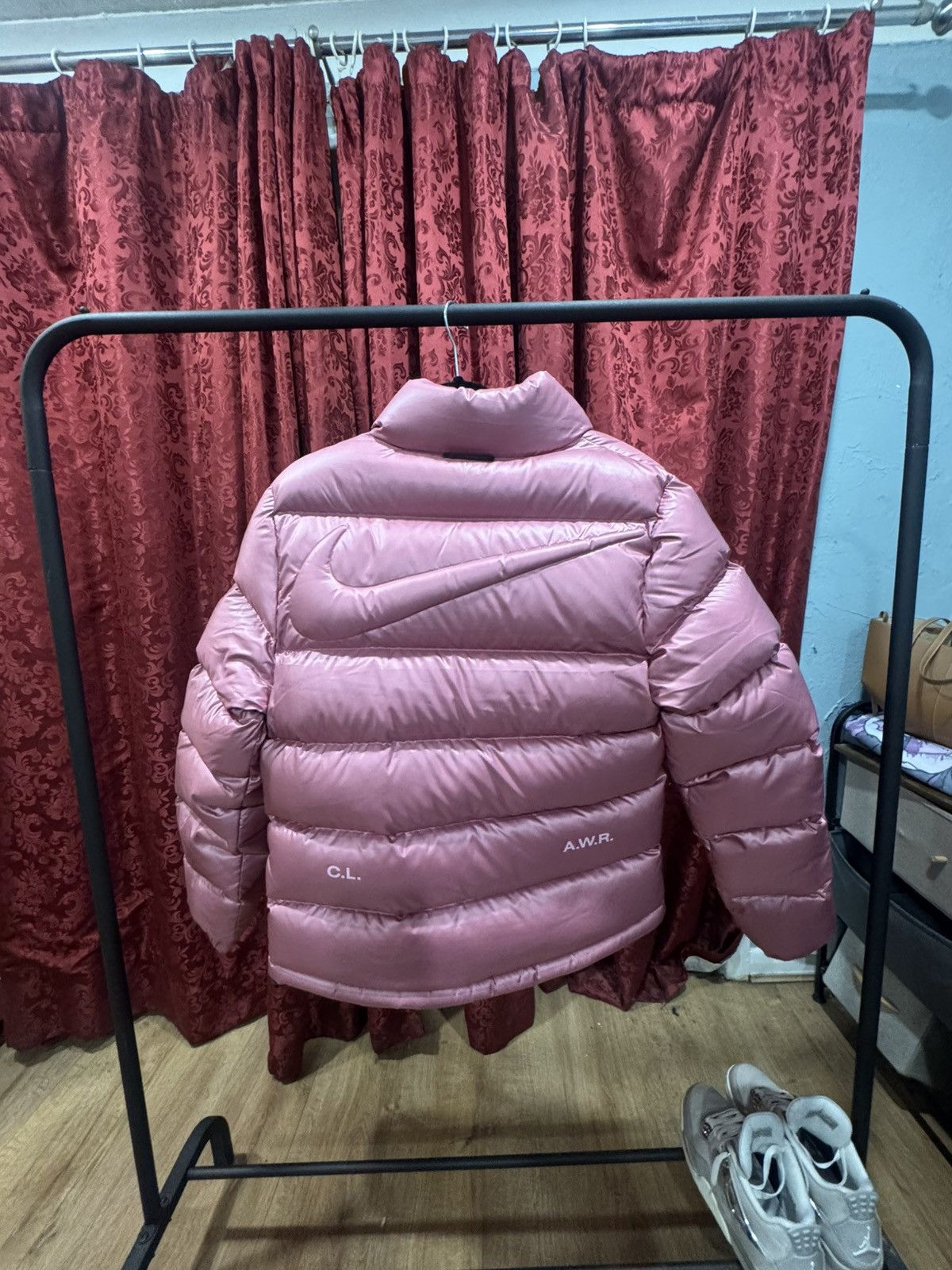Nike Nike x Nocta Pink Desert Berry Puffer Jacket (Xs) Size US XS / EU 42 / 0 - 4 Thumbnail