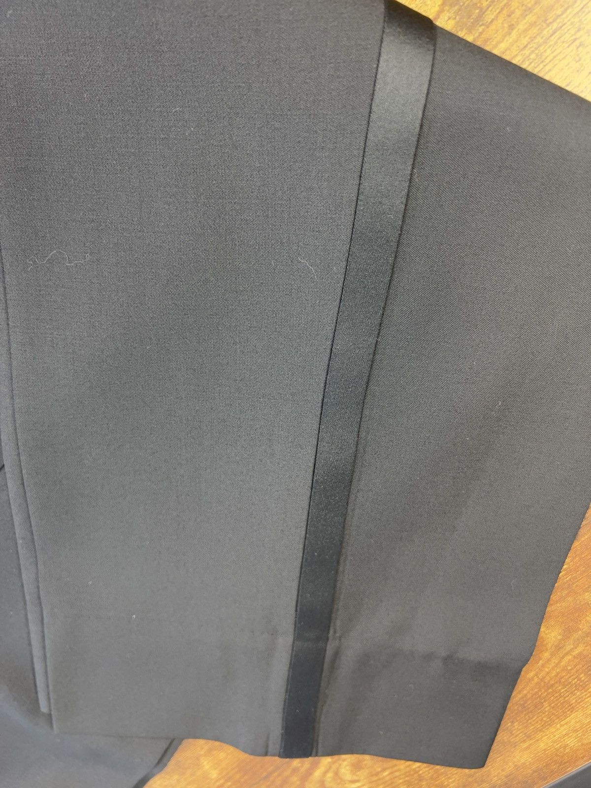 Canali Canali Black Double-Breasted Tuxedo Suit Size 42L - 6 Thumbnail