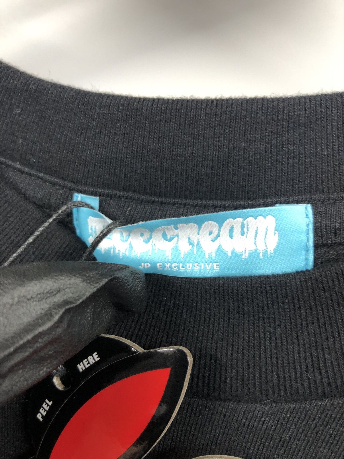 Icecream Ice Cream Japan Cotton Black T-Shirt XL Size US XL / EU 56 / 4 - 4 Thumbnail