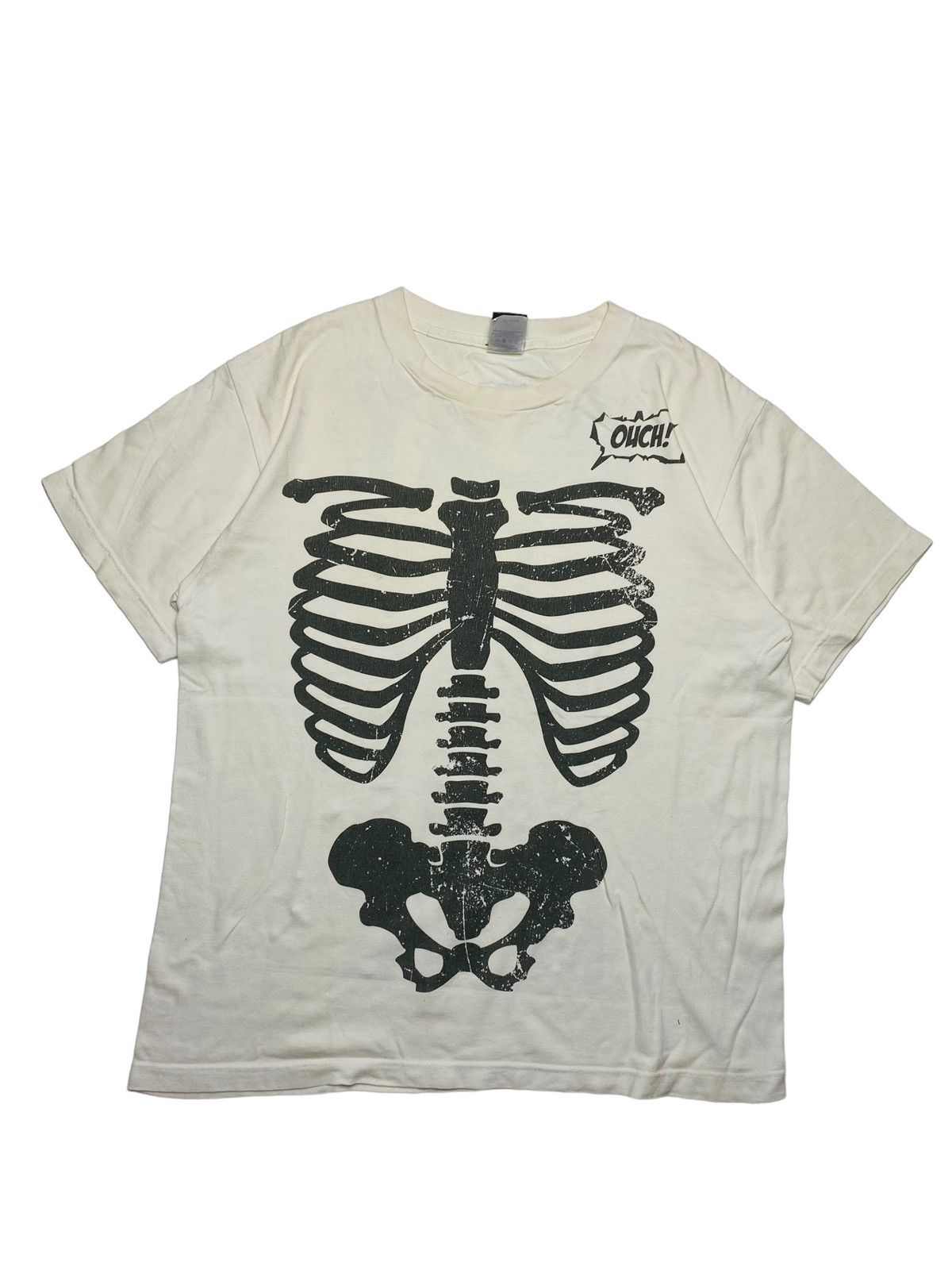 Japanese Brand 2000s Skeleton Rave T-shirt Size US M / EU 48-50 / 2 - 1 Thumbnail