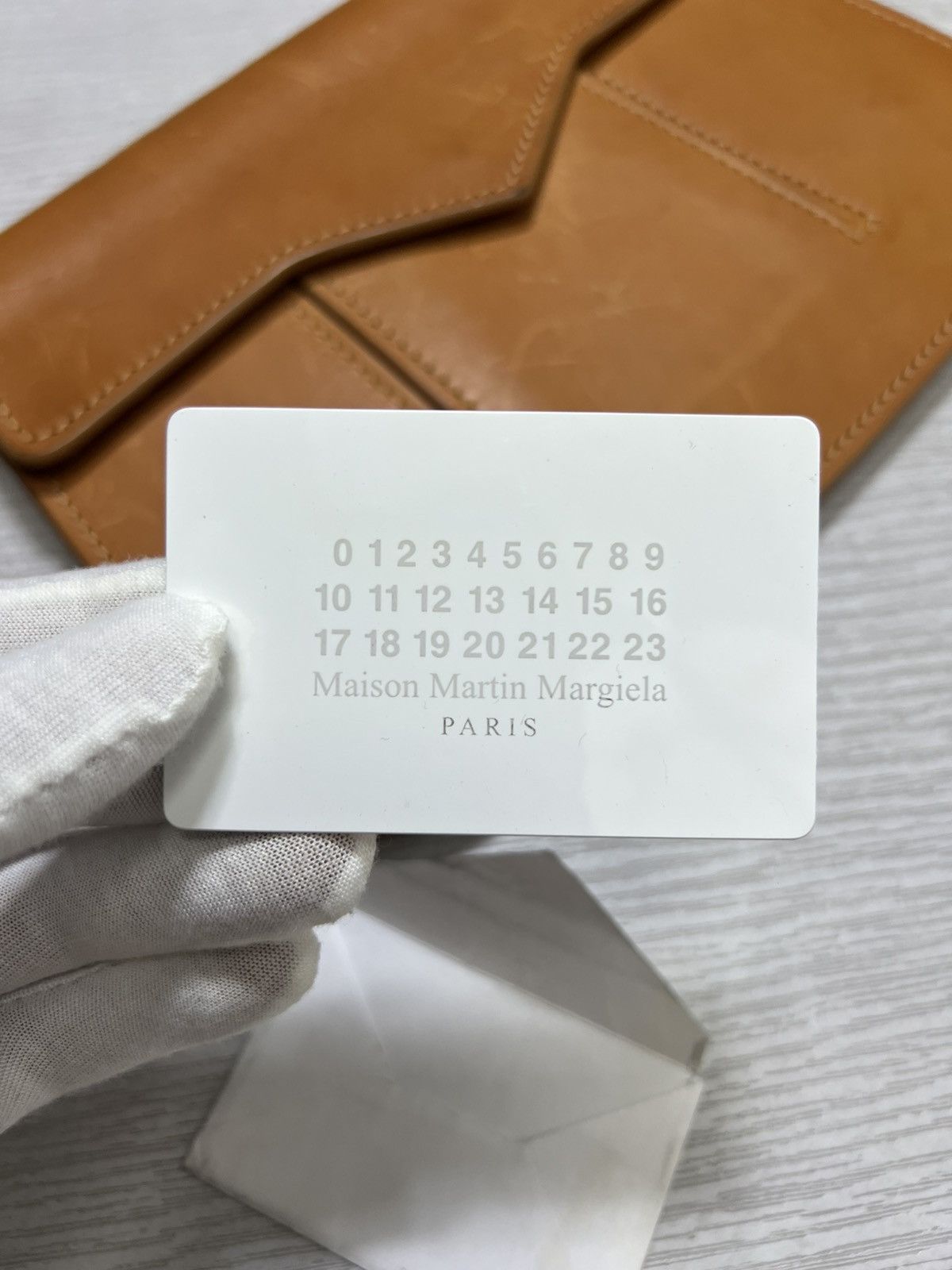 Maison Margiela Maison Margiela - A/W 15’ - Leather Flap Clutch Bag Size ONE SIZE - 16 Thumbnail