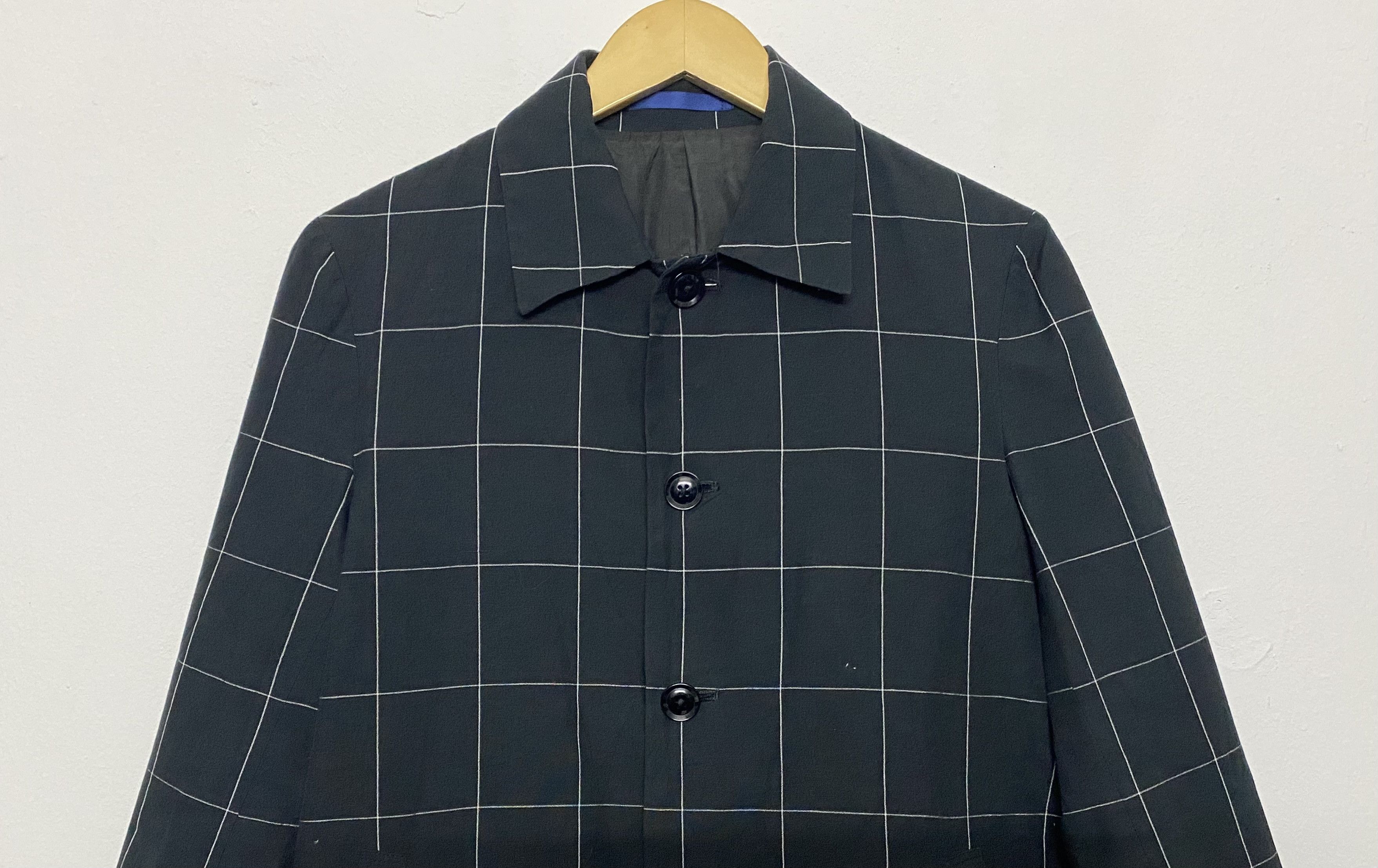 STUDIOUS Studious Japanese Designer Trench Coat Jacket Size US S / EU 44-46 / 1 - 3 Thumbnail