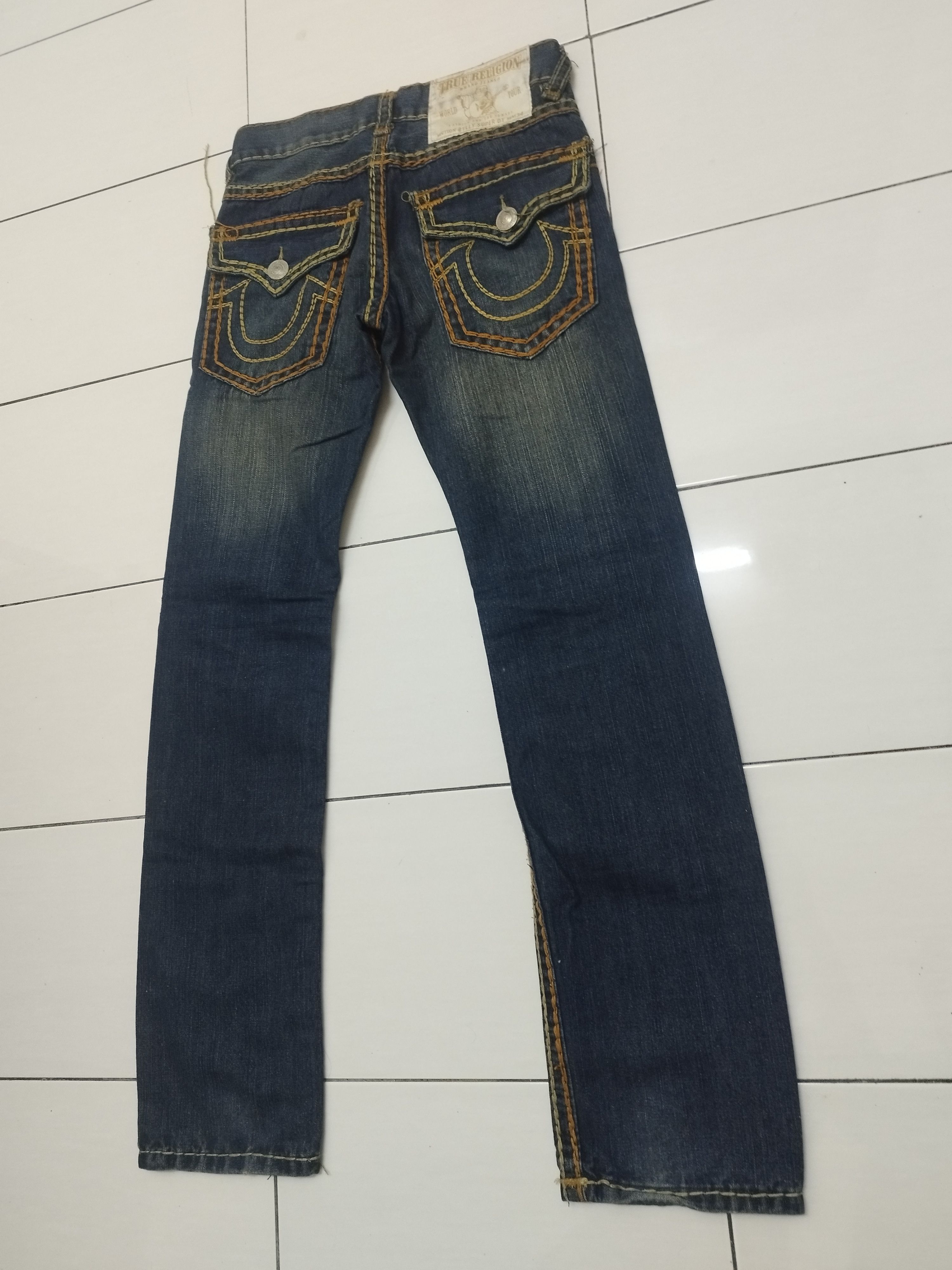 True Religion TRUE RELIGION SECTION BTLLY SUPER OT Size US 32 / EU 48 - 8 Thumbnail