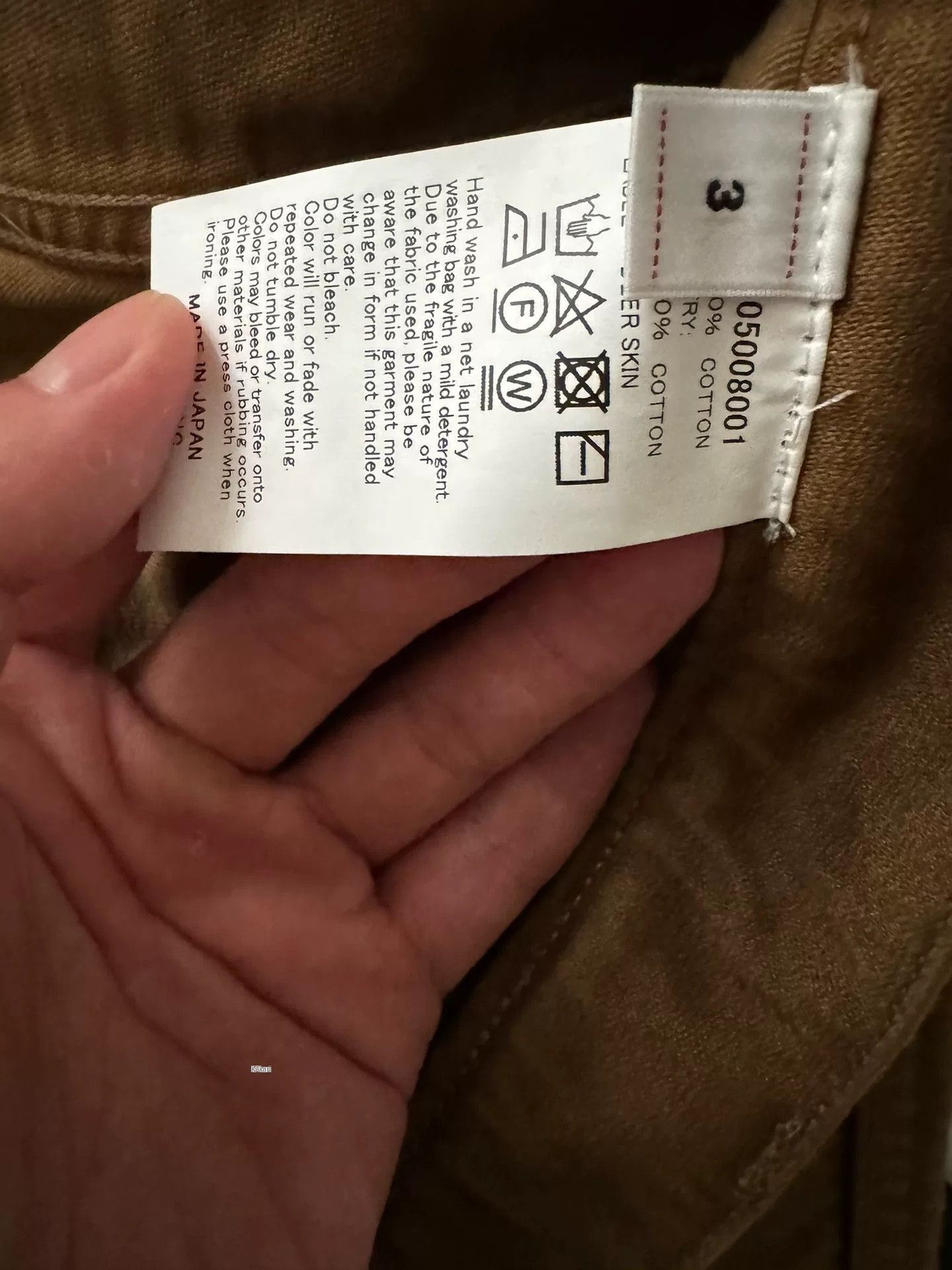 Visvim VISVIM 24AW FLUXUS 10 MOLESKIN Size US 32 / EU 48 - 4 Thumbnail