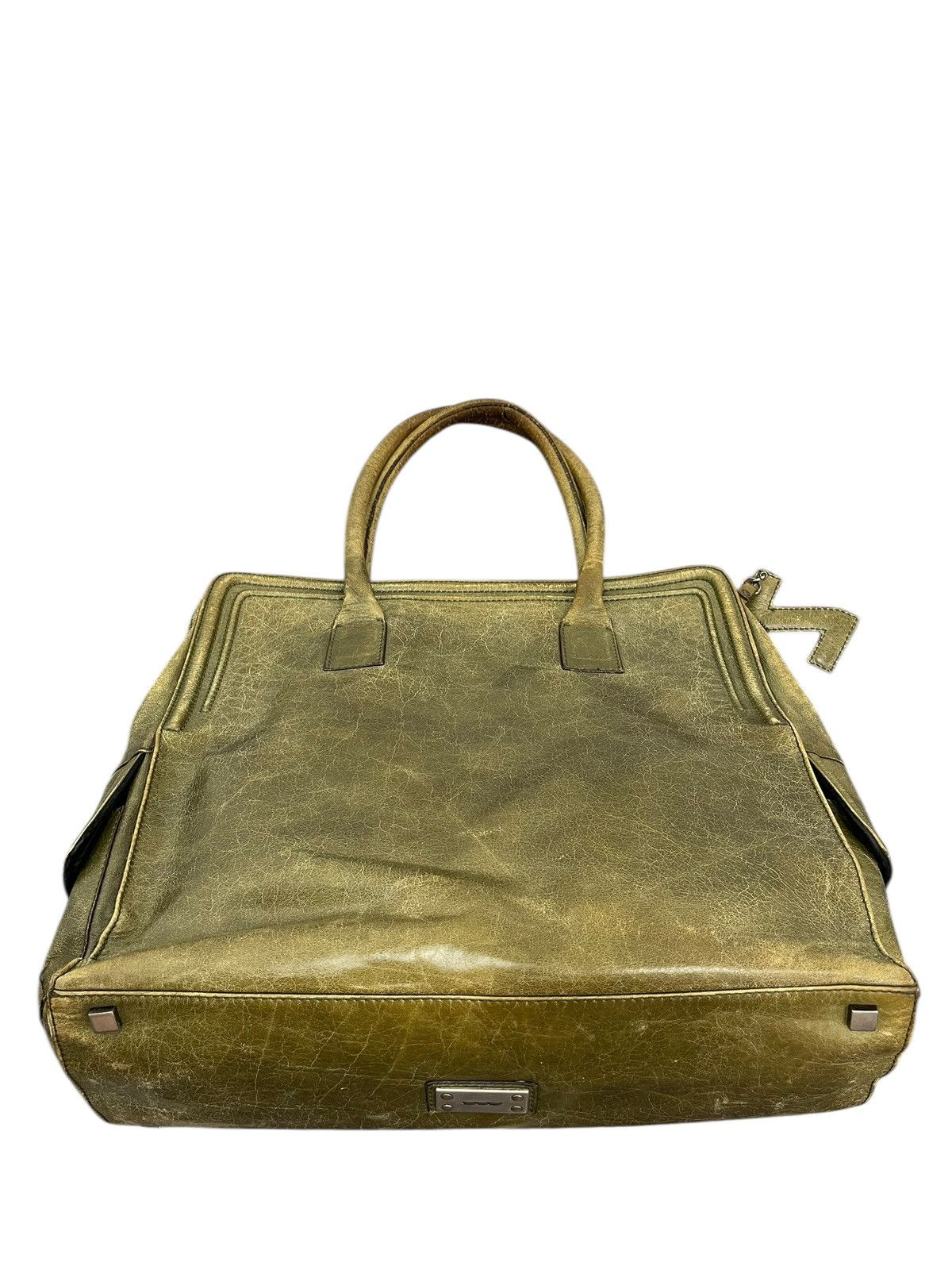 Zanellato Full Leather Patina Zanellato Italy Tote Shoulder Bag 2🟩2 Size ONE SIZE - 15 Thumbnail