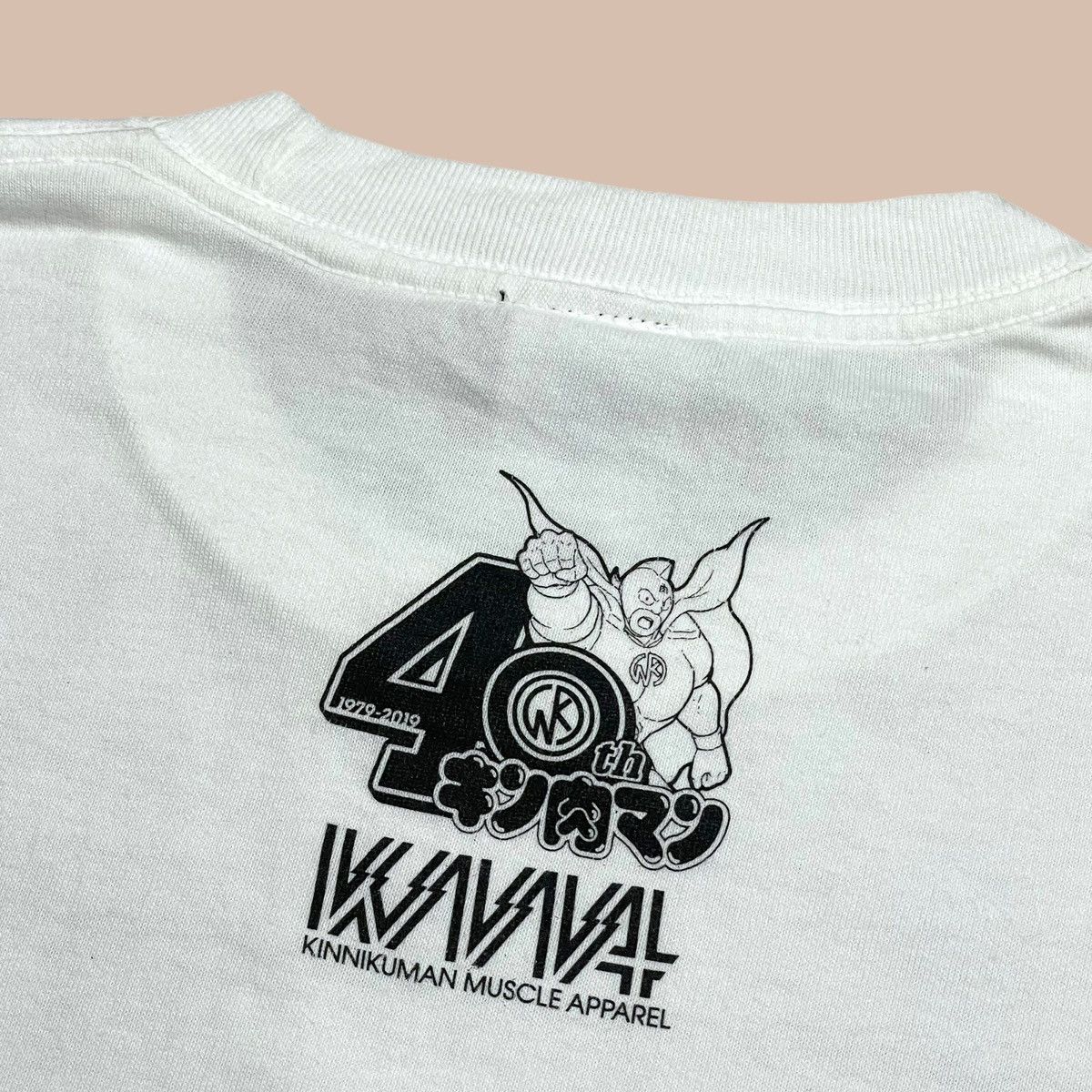 Anime Kinnikuman "Akuma Shogun (Goldman)" Tee Size US S / EU 44-46 / 1 - 4 Thumbnail