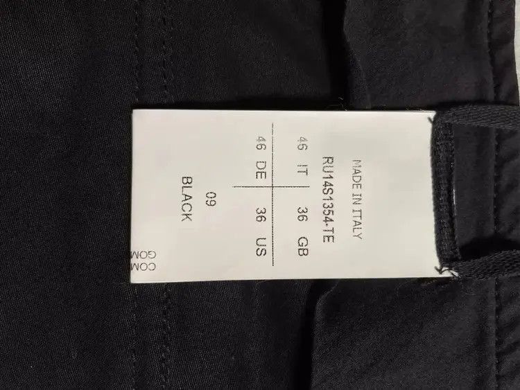 Rick Owens Rick Owens Mainline Oversized Front Rise Cargo-2505 Size US 30 / EU 46 - 3 Thumbnail