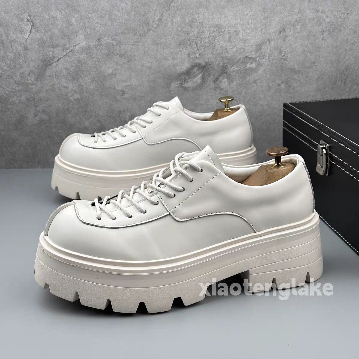 Vintage Utility y2k yuppie hippie thick sole punk shoes boots Size US 7 / EU 40 - 7 Thumbnail
