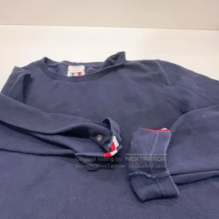 Thom Browne Thom Browne Long Sleeve T. Size US S / EU 44-46 / 1 - 8 Thumbnail