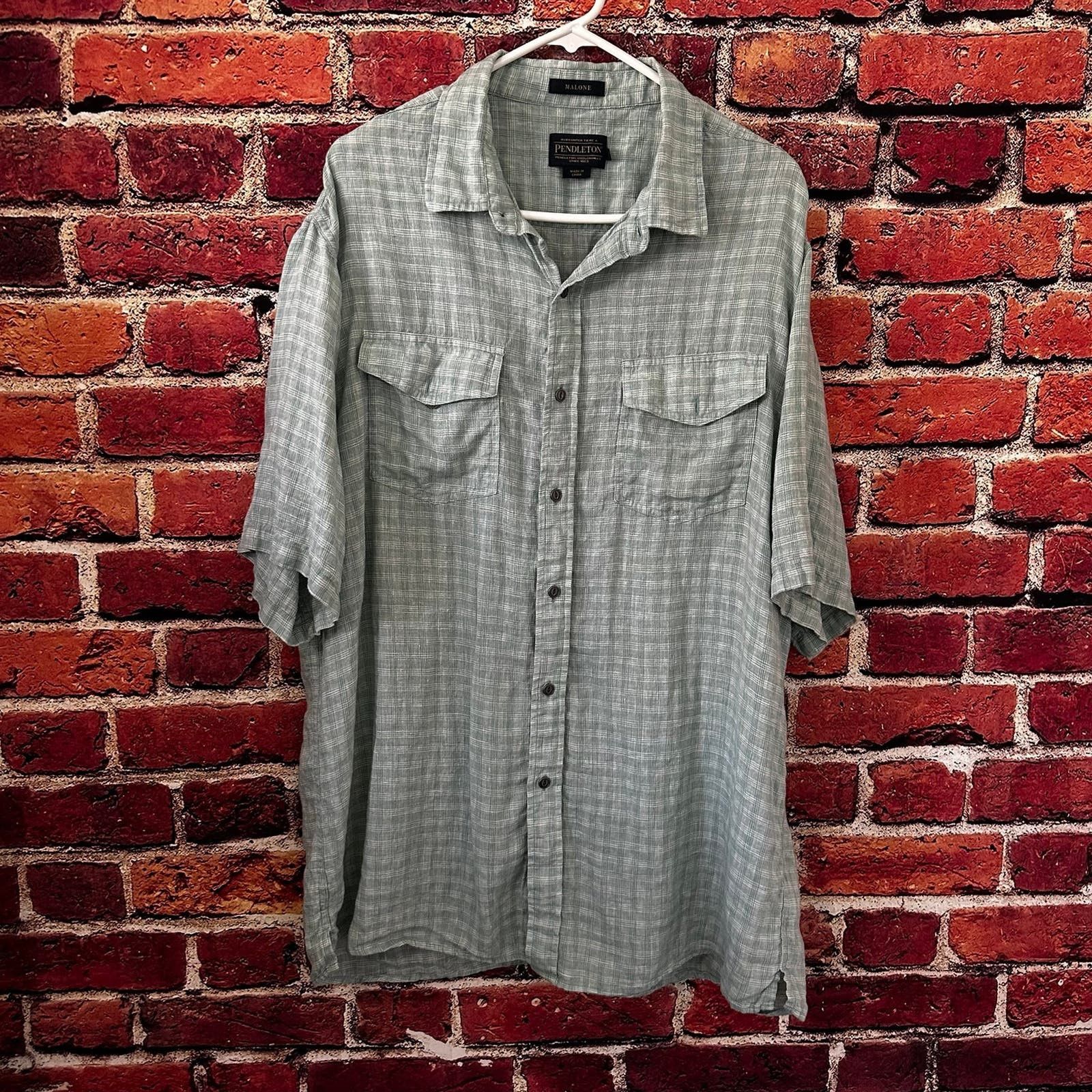 Pendleton Men’s Pendleton, Short Sleeve xlarge Size US XL / EU 56 / 4 - 1 Thumbnail