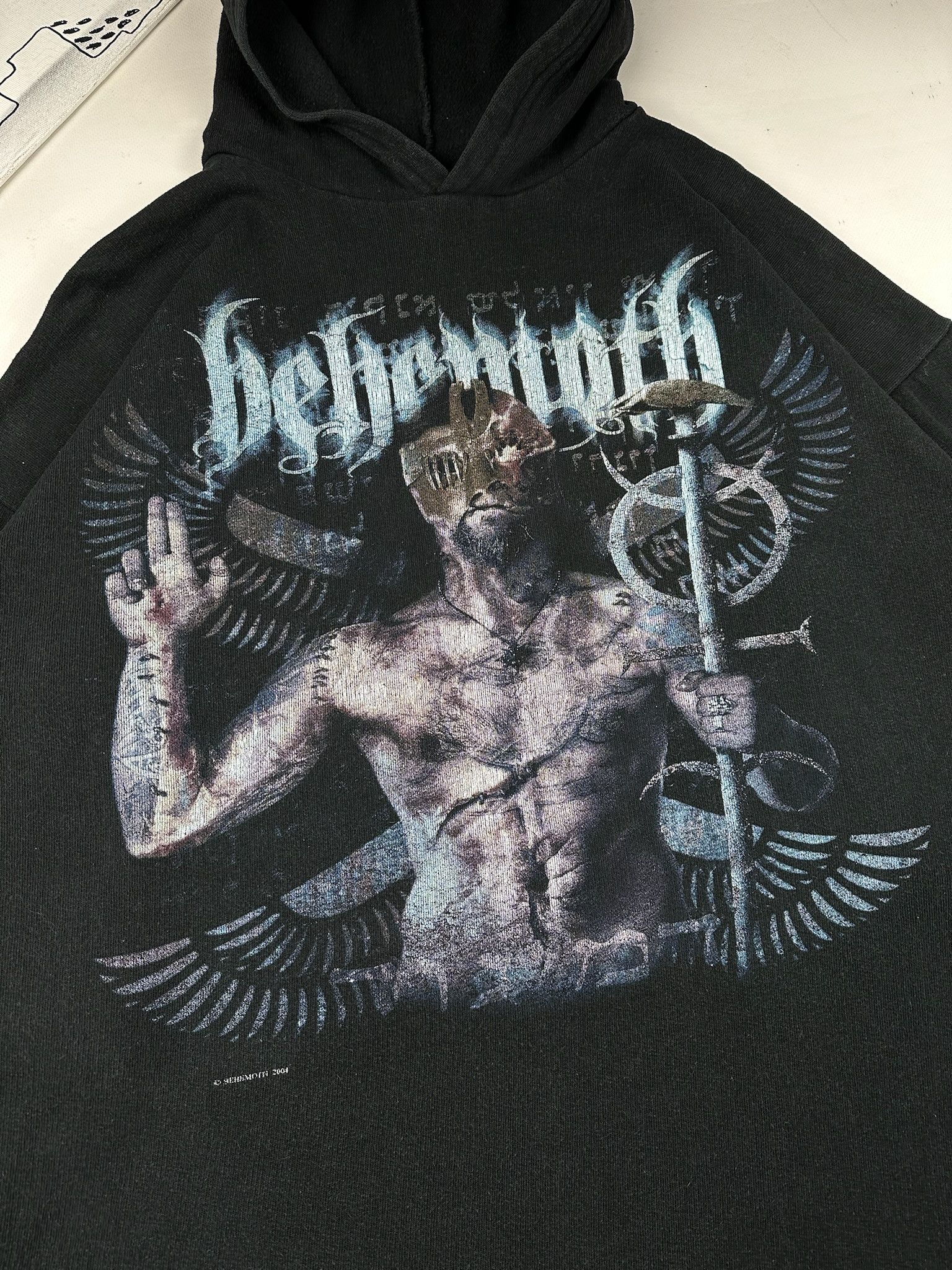 Band Tees Vintage Behemoth Hoodie Size US M / EU 48-50 / 2 - 5 Thumbnail
