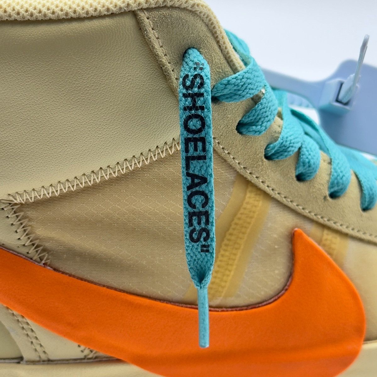 Nike × Off-White Nike x Off White Blazer Mid All Hallow’s Eve 2018 Size US 8 / EU 41 - 5 Thumbnail