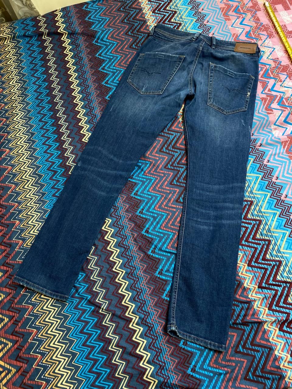 Diesel × Japanese Brand Loose Baggy Jeans Diesel BELTHER Jeans Y2k Size US 30 / EU 46 - 7 Thumbnail