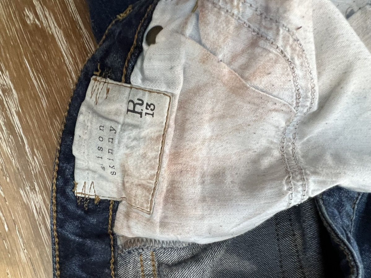 R13 Womens R13 Alison Skinny Jeans Size 27" / US 4 / IT 40 - 5 Thumbnail
