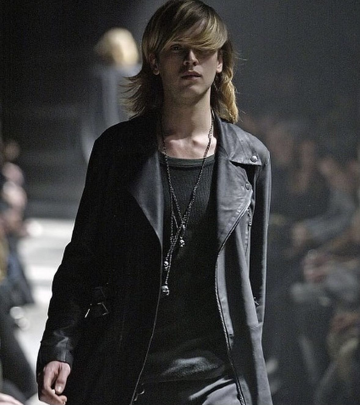 Number (N)ine Number (N)ine Lamb Leather Rider Jacket 2006 F/W Size US M / EU 48-50 / 2 - 7 Thumbnail